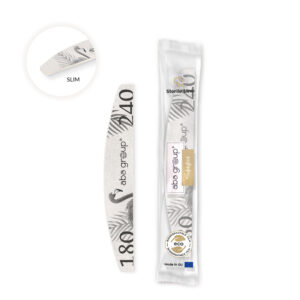 STERILE LINE Pilnik do paznokci FLAMING Aba Group PÓŁKSIĘŻYC 180/240 SLIM