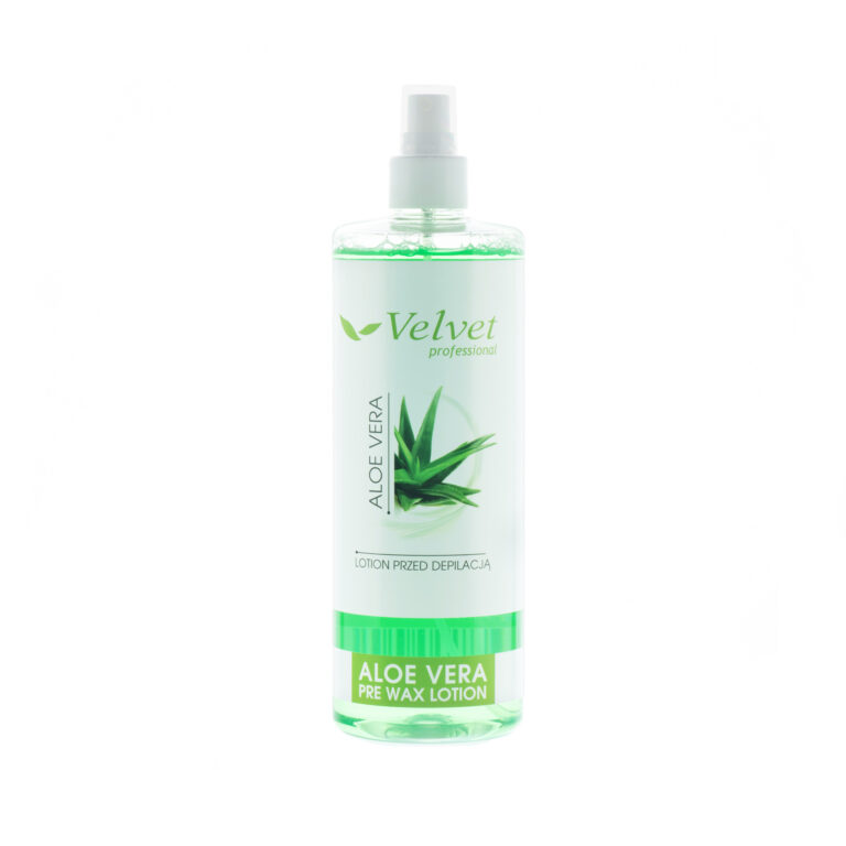 Velvet – Lotion przed depilacją 500 ml – Aloesowy