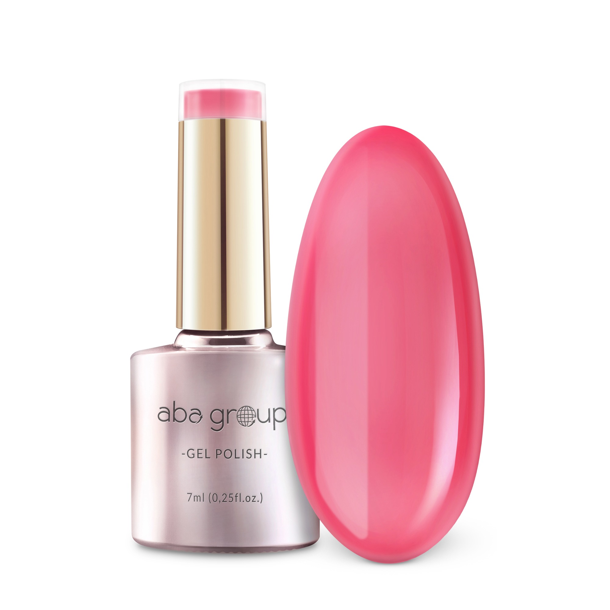 Aba Group Hybridní lak na nehty Tmavě růžový 722 Oh My Raspberry - 7 ml