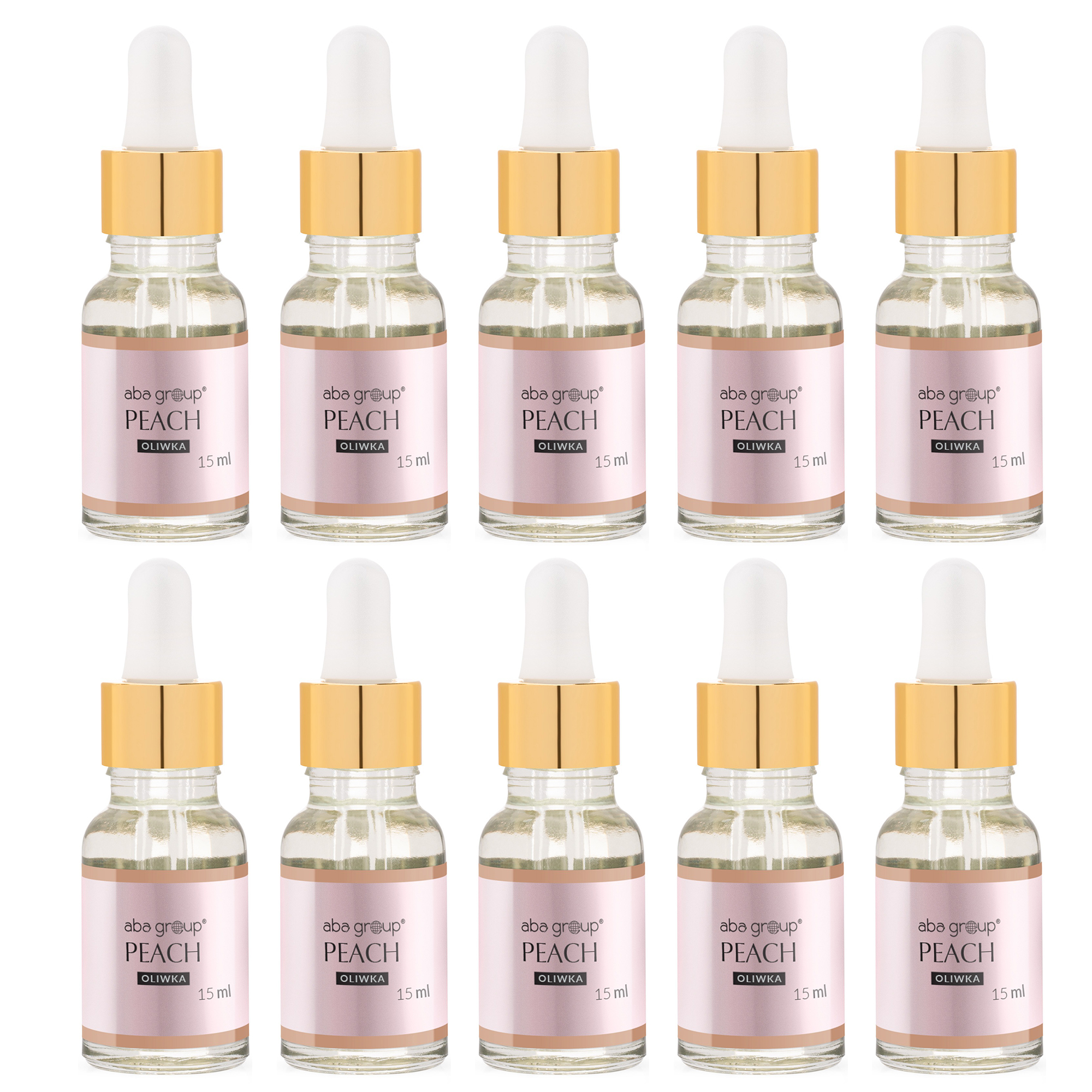 Olejíček Aba Group Bio Line Peach 15 ml