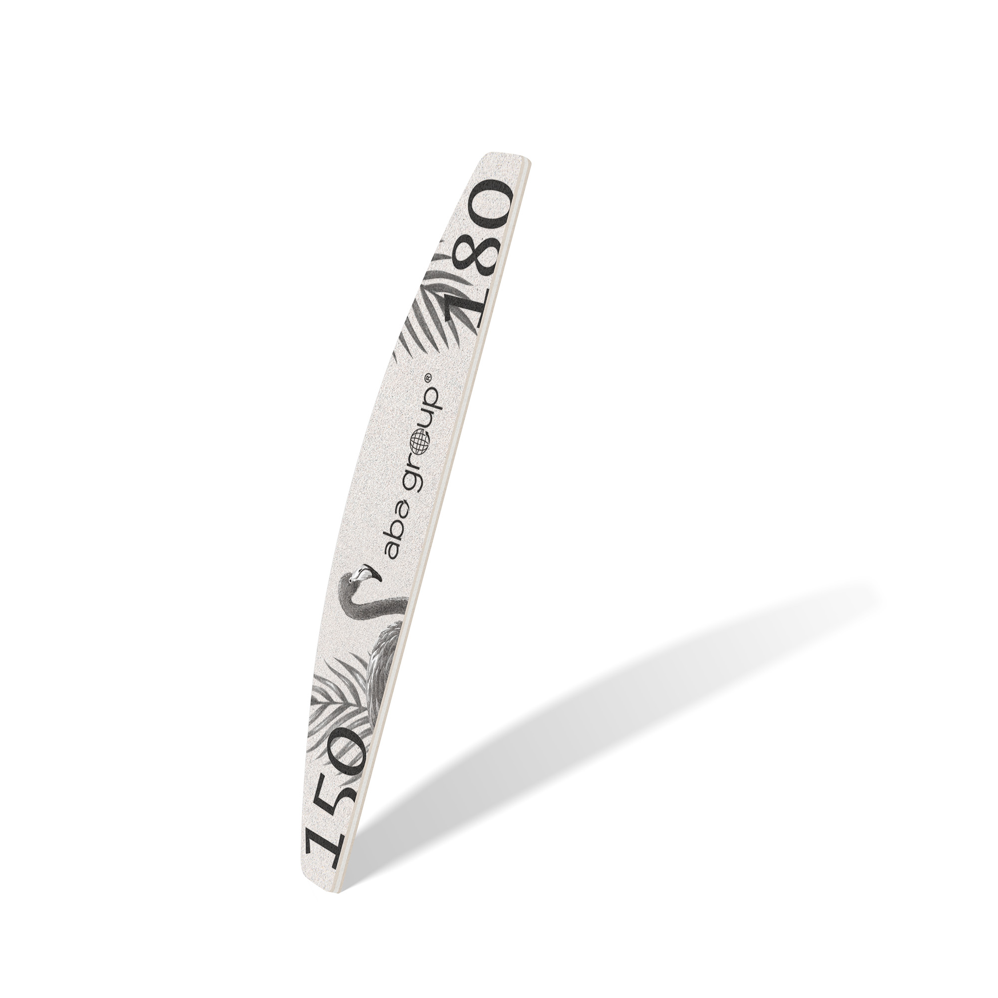 Aba Group BEZPIECZNY PAKIET Pilnik do paznokci PÓŁKSIĘŻYC 150/180 STANDARD – FLAMING Aba Group BEZPIECZNY PAKIET Pilnik do paznokci PÓŁKSIĘŻYC 150/180 STANDARD – FLAMING