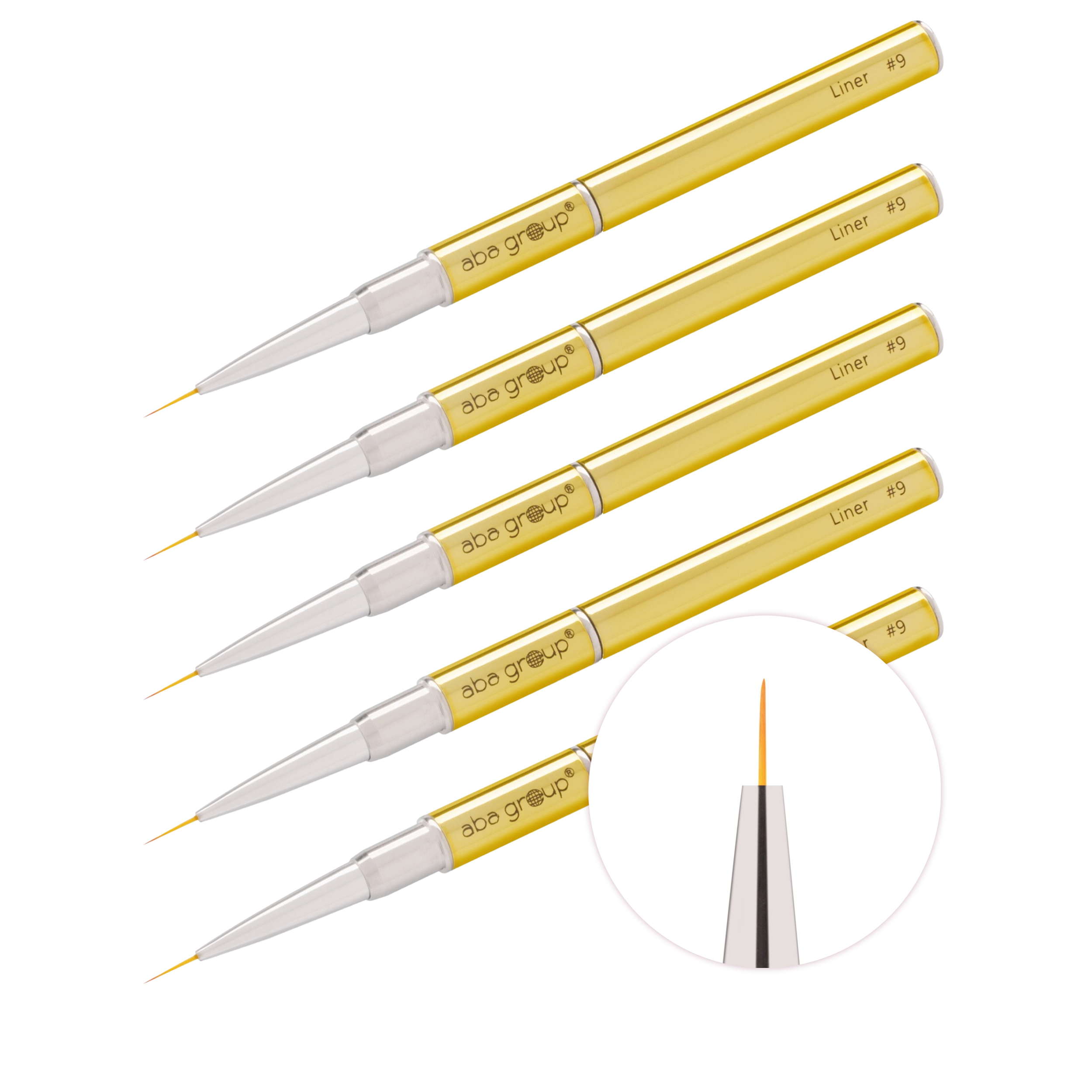 Aba Group Gold Liner #9