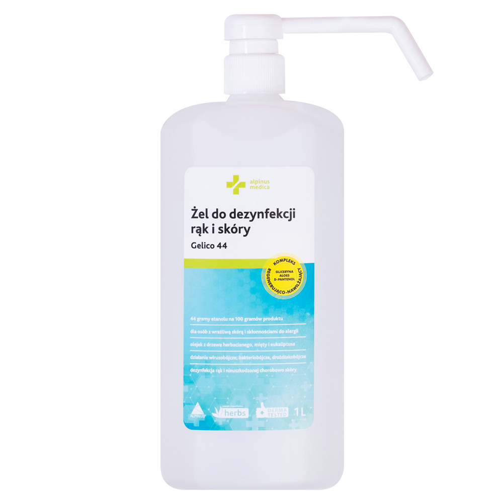 PhagoGel 500 ML Hydroalkoholisches Händedesinfektionsgel mit bakteriziden, mykobakteriellen, pilz- und viruziden Eigenschaften mit Pumpe