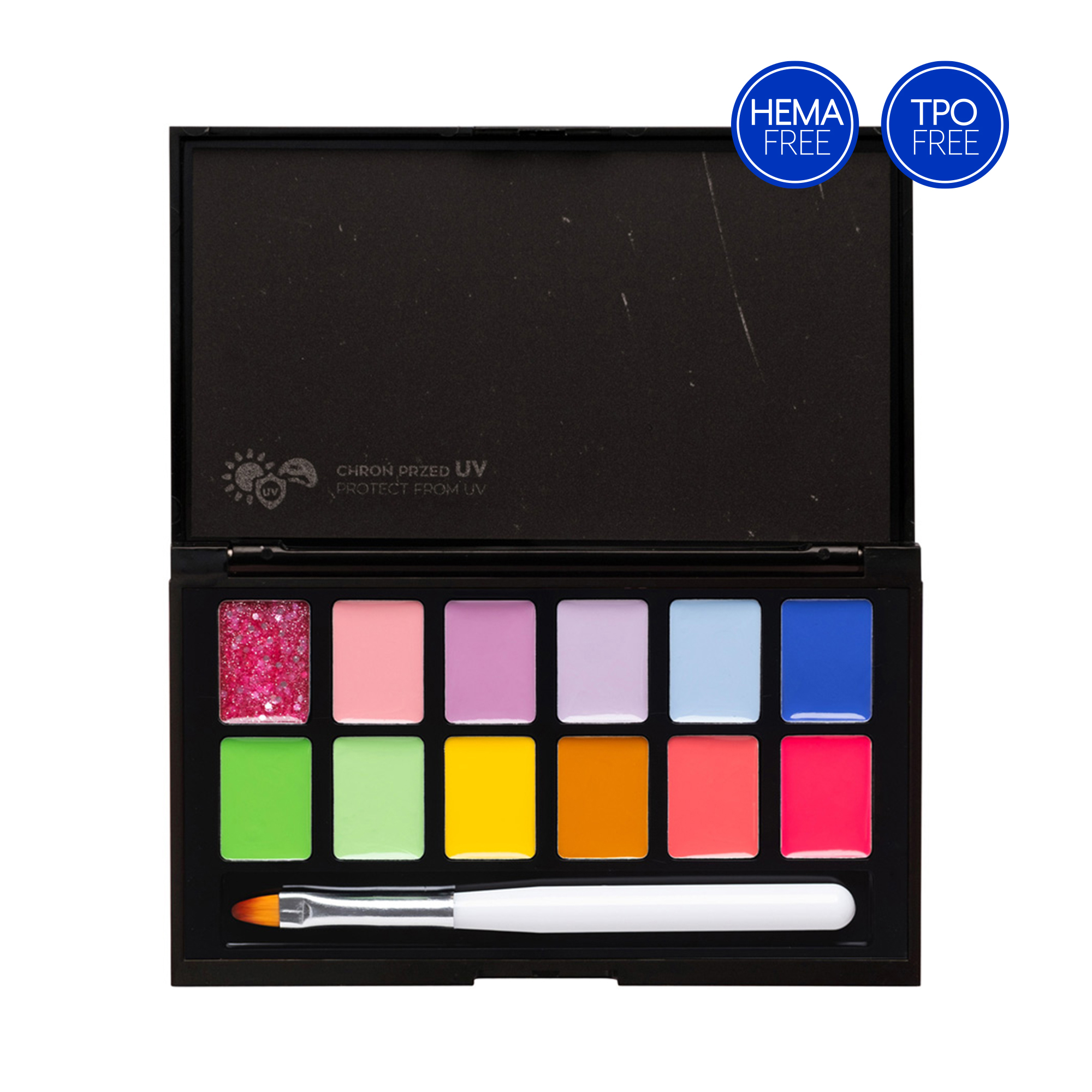 Hybrid-Lackpalette - Satz 18