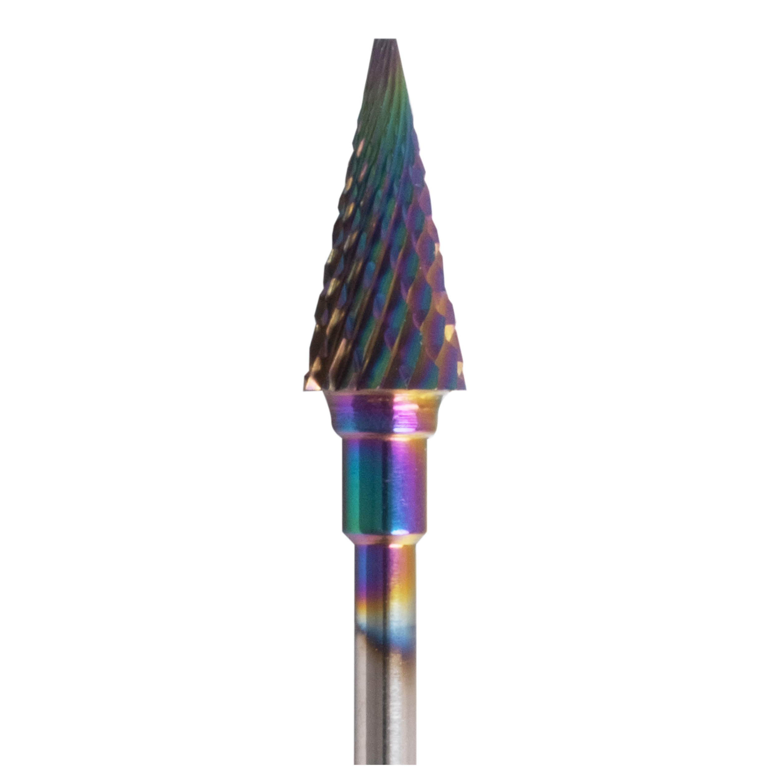 Hartmetallfräser Schwarz FRT500-10 – Kegel