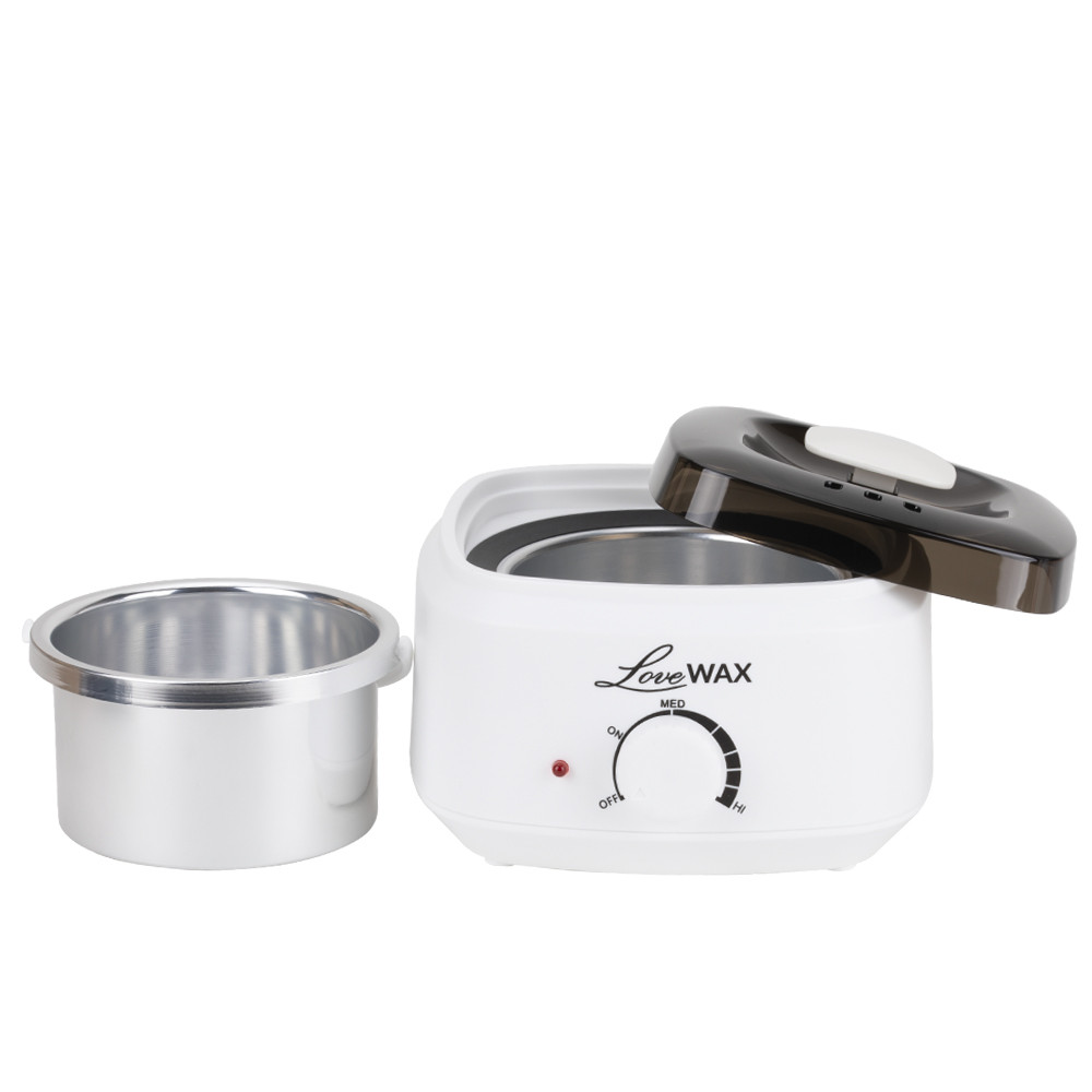 Podgrzewacz do wosku LoveWax AX200 czarno-biały 100W 500 ml Podgrzewacz do wosku LoveWax AX200 czarno-biały 100W 500 ml