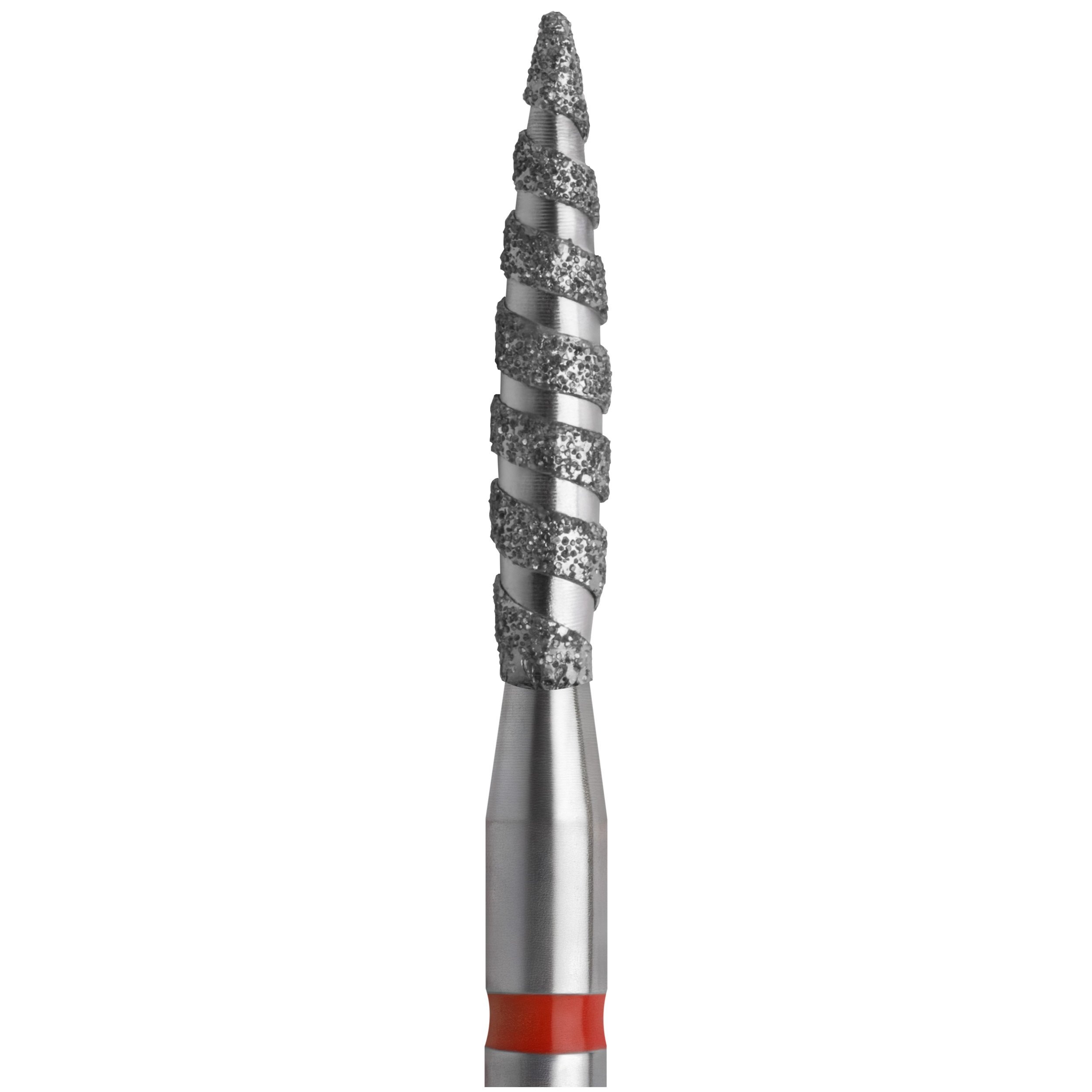 Aba Group Diamantfräser MASTER PRO TORNADO Flamme rot - 11 mm