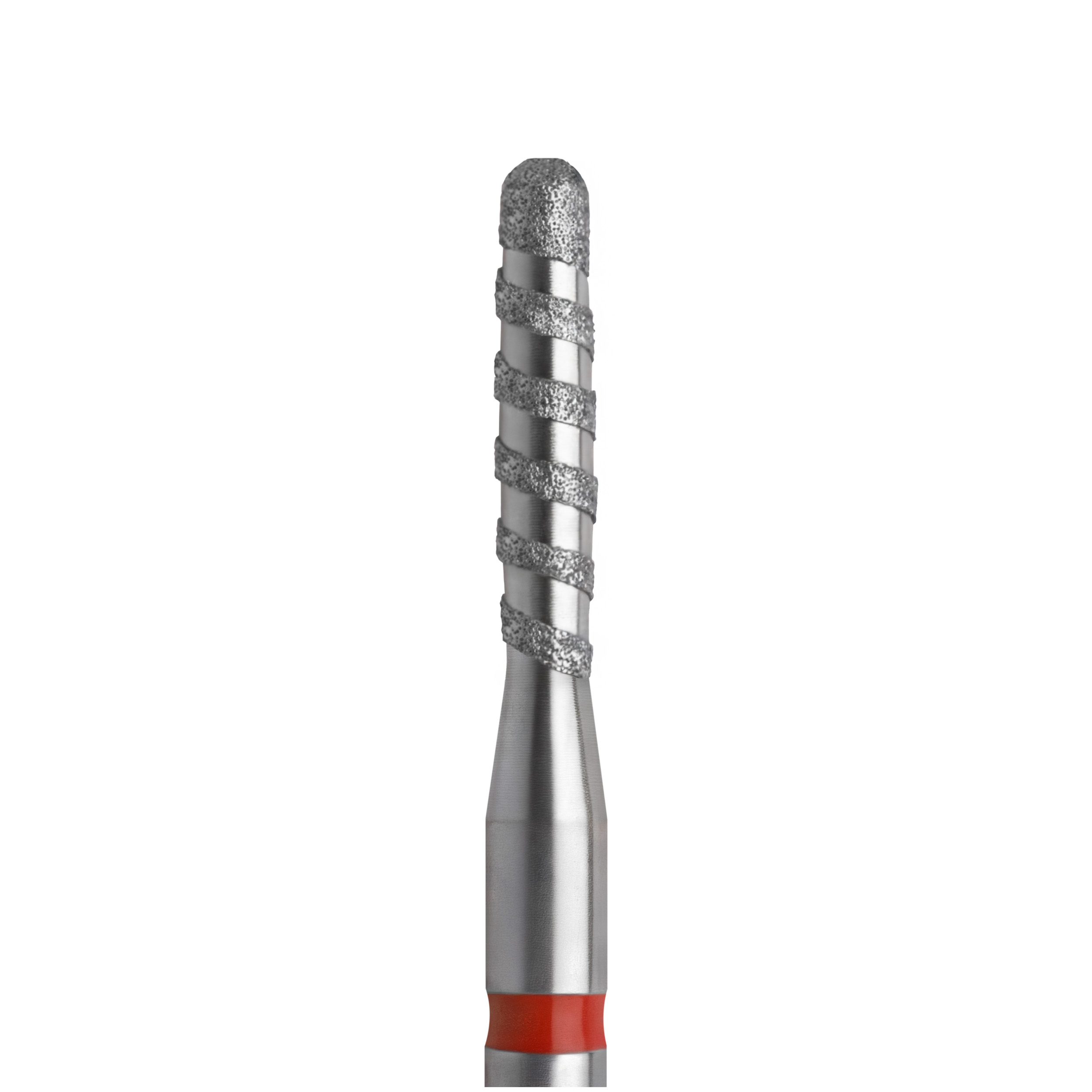 Aba Group Diamantfräser MASTER PRO TORNADO soft Flamme rot - 10 mm