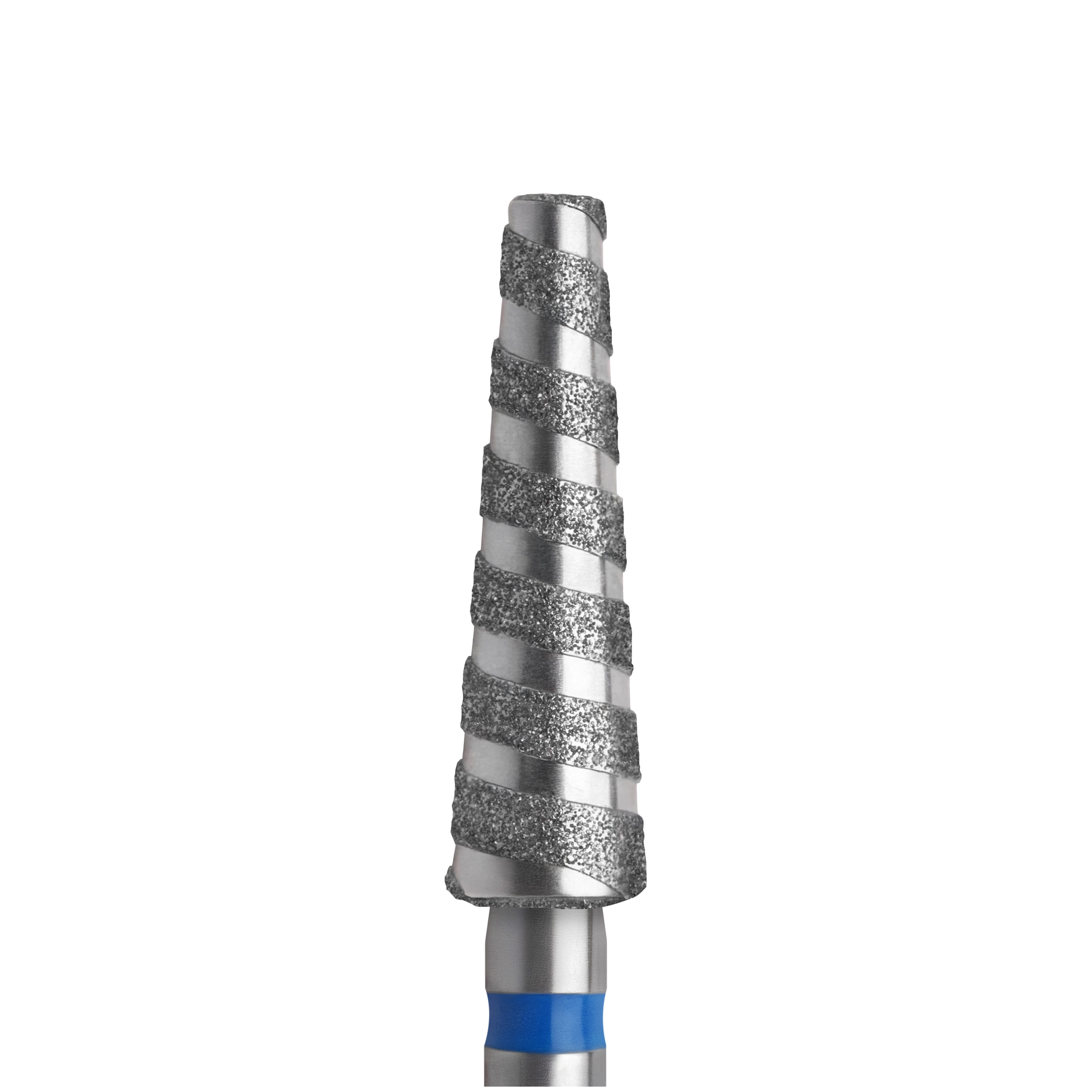 Aba Group Diamantfräser MASTER PRO TORNADO Kegelstumpf blau - 10 mm