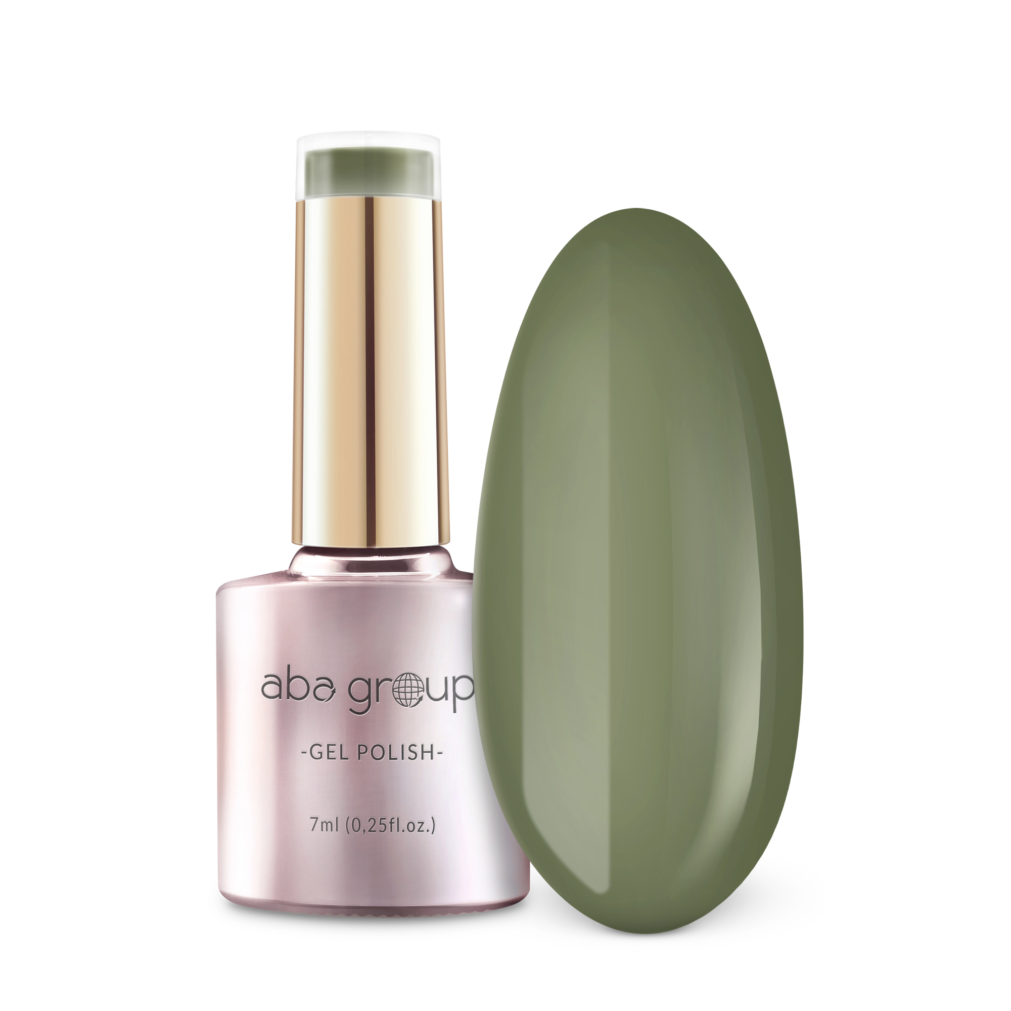 Aba Group Hybrid-Nagellack Pistazie 751 Olive Girl – 7 ml