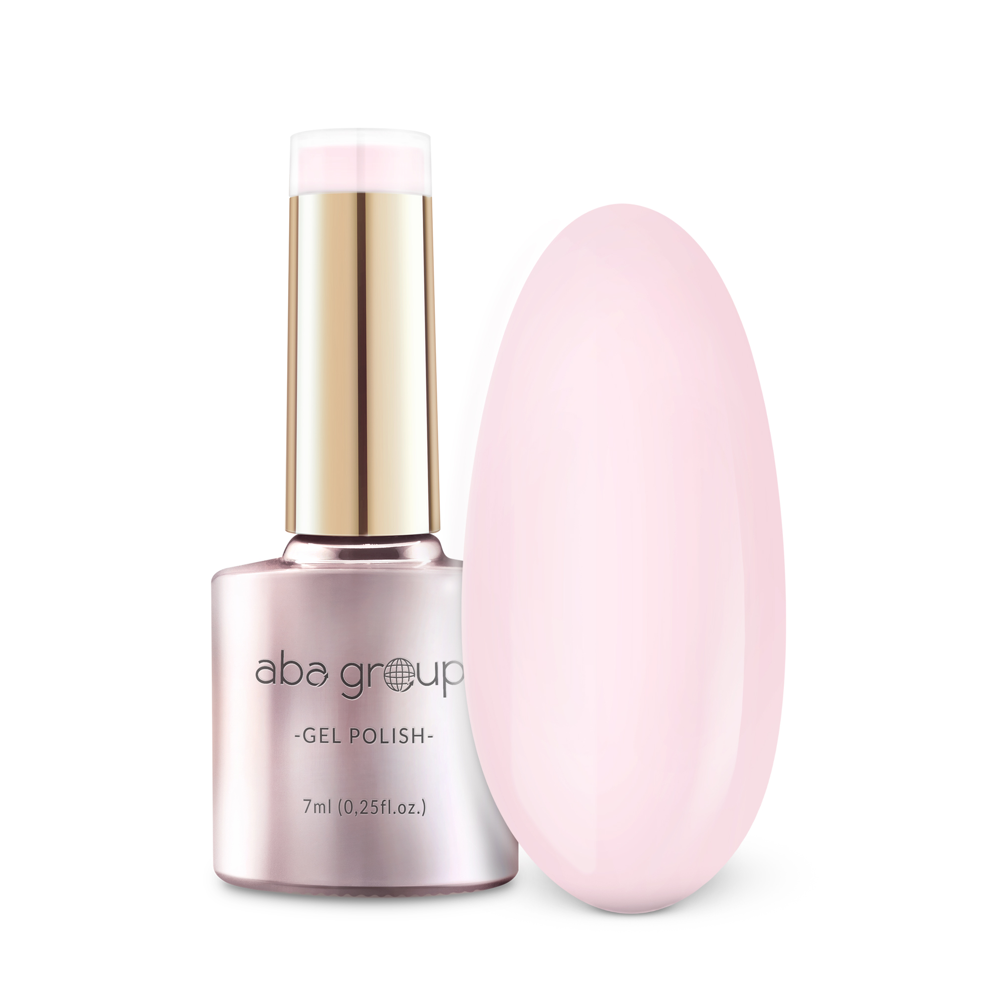 Aba Group Hybrid-Nagellack Milchrosa 705 Ballet Wallet - 7 ml