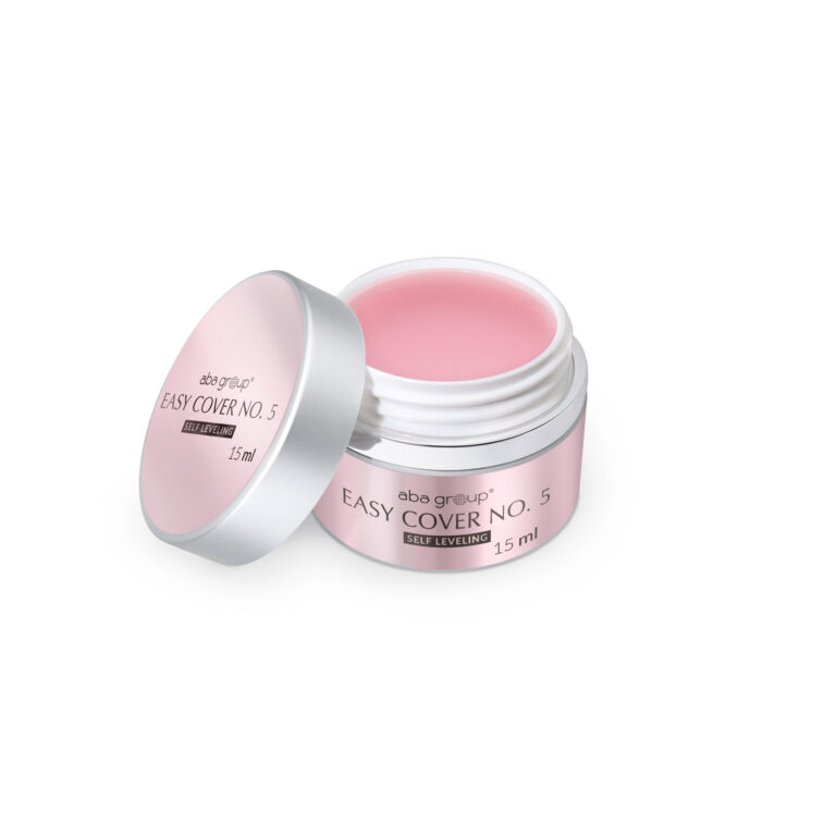 EASY COVER NR 5 SELF LEVELING GEL Aba Group 15ml – samopoziomujący żel budujący