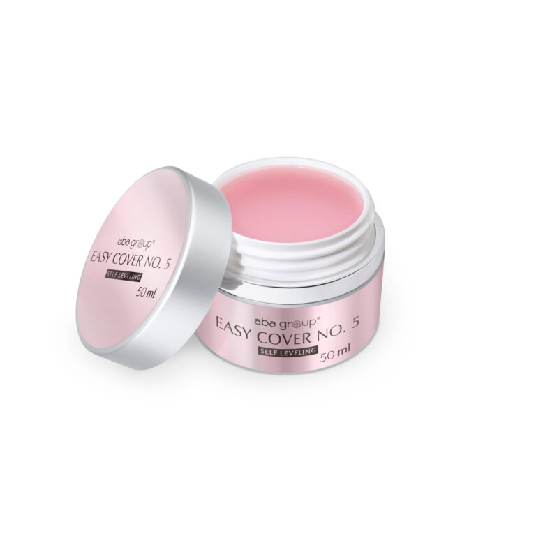 EASY COVER NR 5 SELF LEVELING GEL Aba Group 50ml – samopoziomujący żel budujący