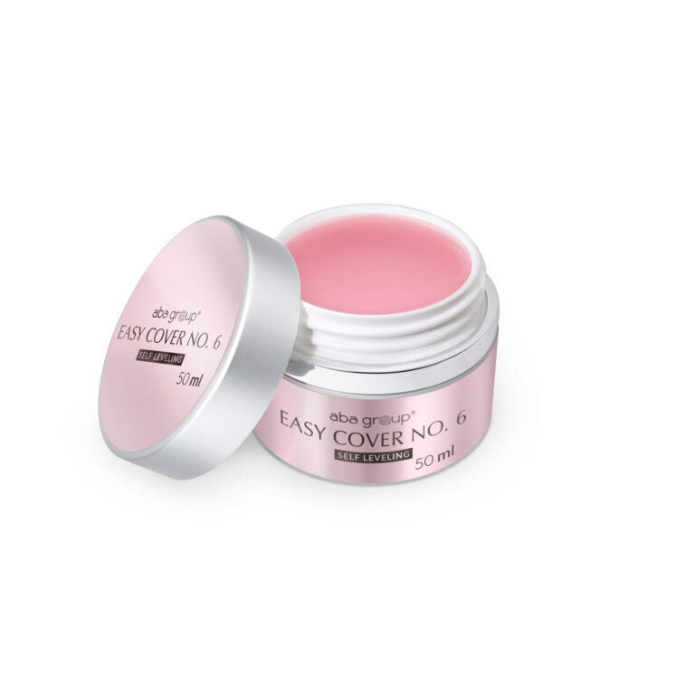 EASY COVER NR 6 SELF LEVELING GEL Aba Group 50ml – samopoziomujący żel budujący