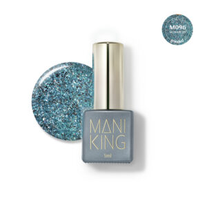 MANI KING Lakier Hybrydowy M096 Grinded – 5ml