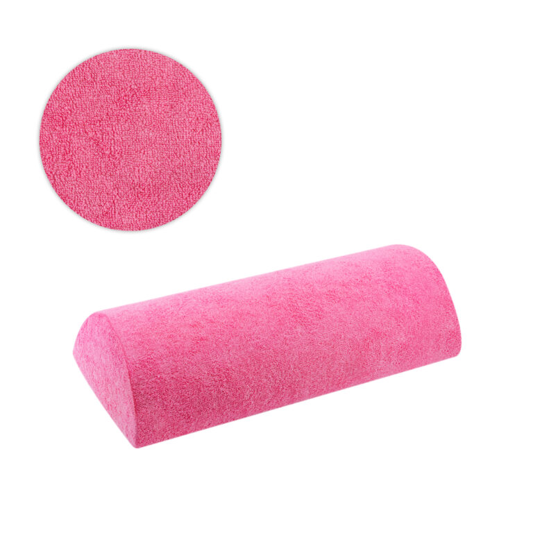 Pokrycie frotte na wałek pod dłonie Aba Group RÓŻOWE