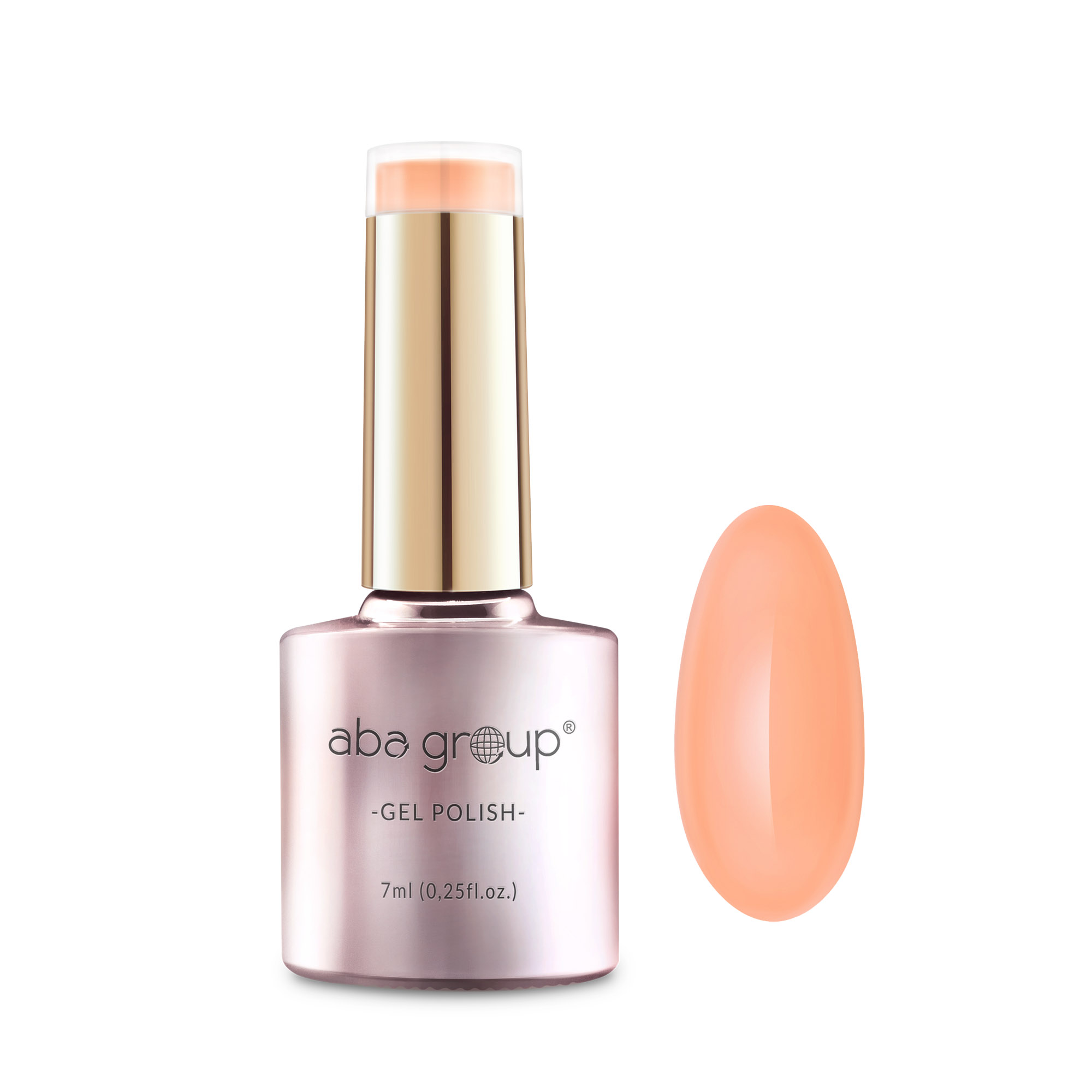 Aba Group Gel Polish - Groovy Peach 552 - 7 ml