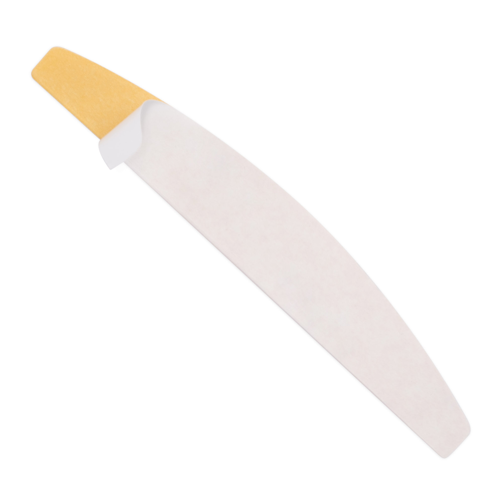 Aba Group Zestaw wymiennych nakładek do pilnika metalowego Półksiężyc – gradacja 240, 25 sztuk Aba Group Zestaw wymiennych nakładek do pilnika metalowego Półksiężyc – gradacja 240, 25 sztuk