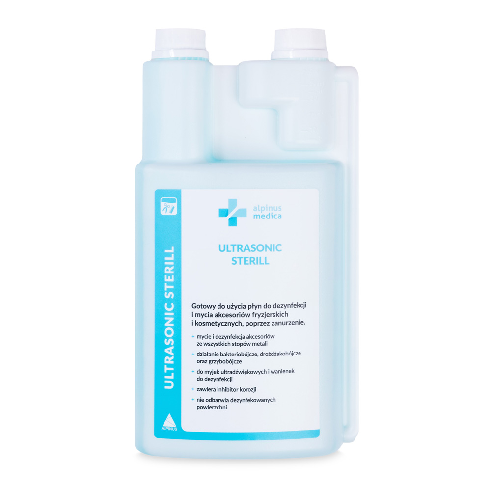 Sterill 1L For disinfecting small, hard-to-reach surfaces and medical equipment with a dispenser
