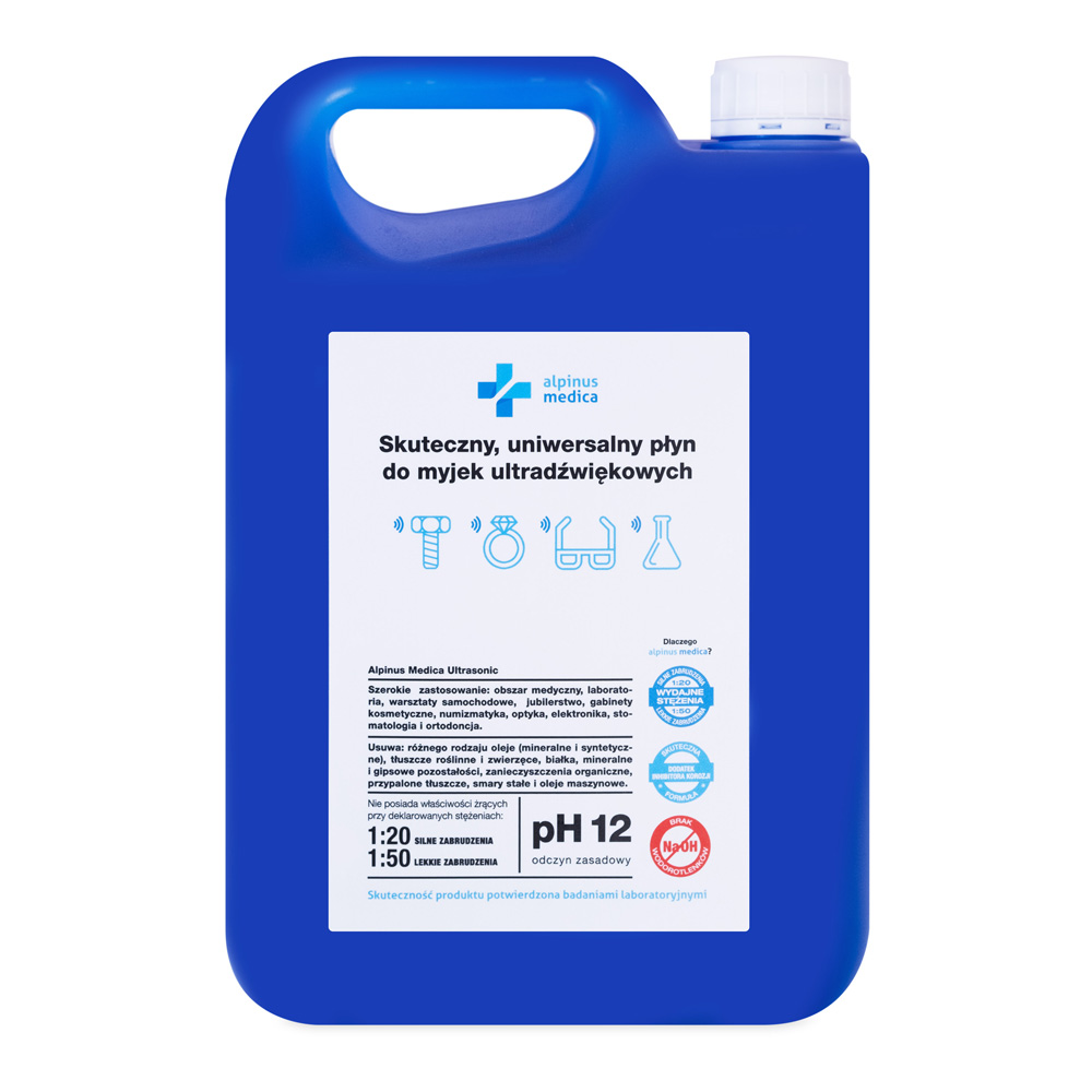 Sterill 1L For disinfecting small, hard-to-reach surfaces and medical equipment with a dispenser