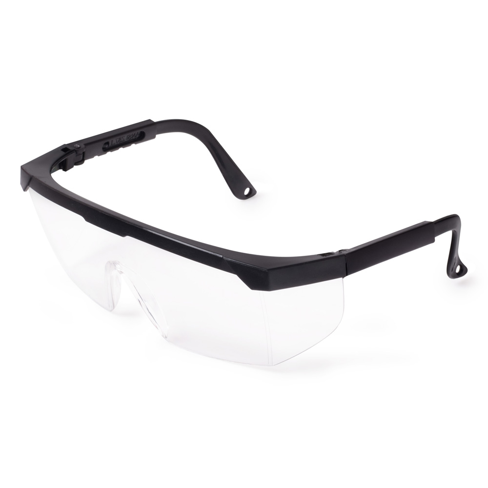 Mastiff MF01501 safety glasses for cosmetic procedures.