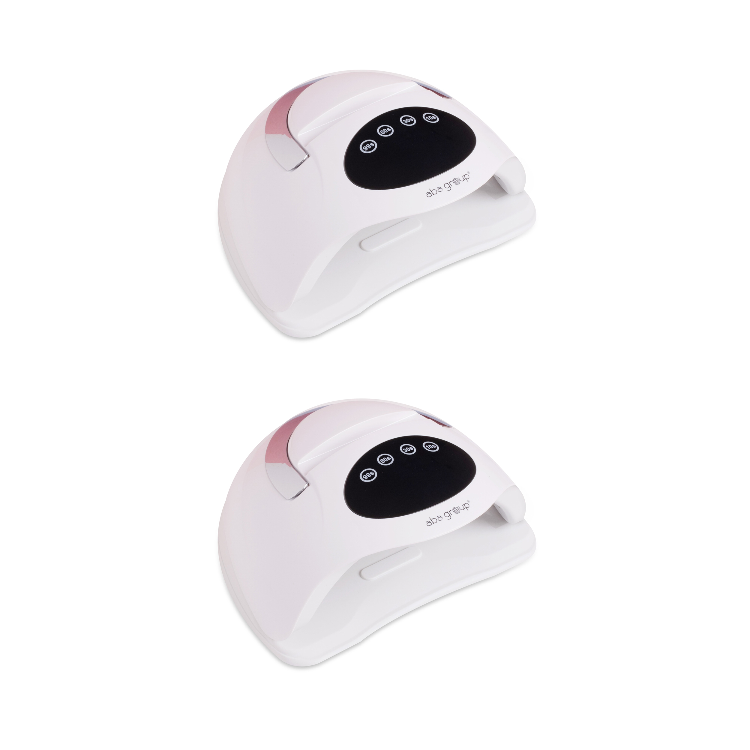 Aba Group UV/LED nail lamp 320W for hybrid varnish gels and acrylic gels white X17 MAX.