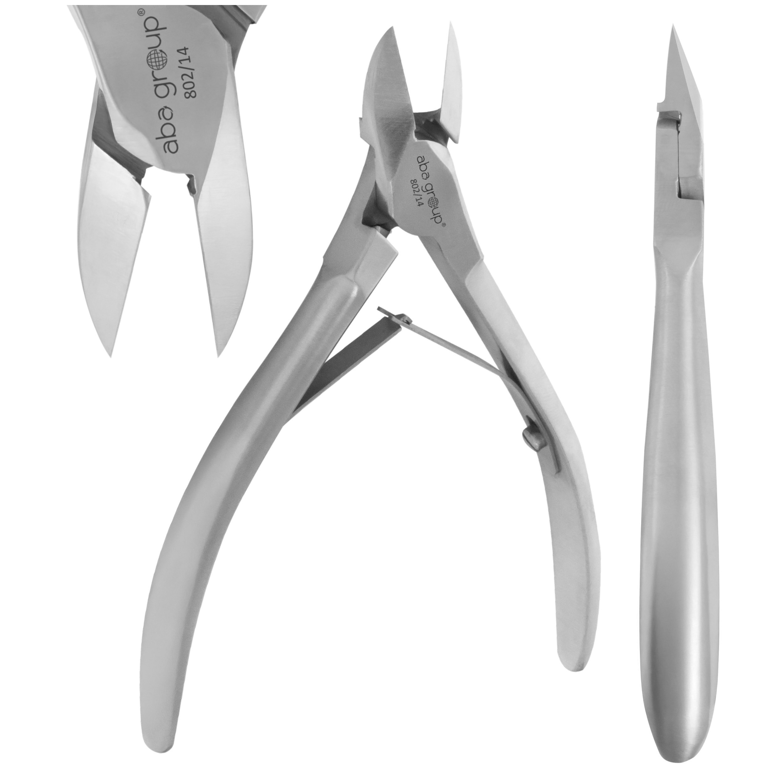 Aba Group Ingrown Nail Nippers MASTER PRO 802/14 mm