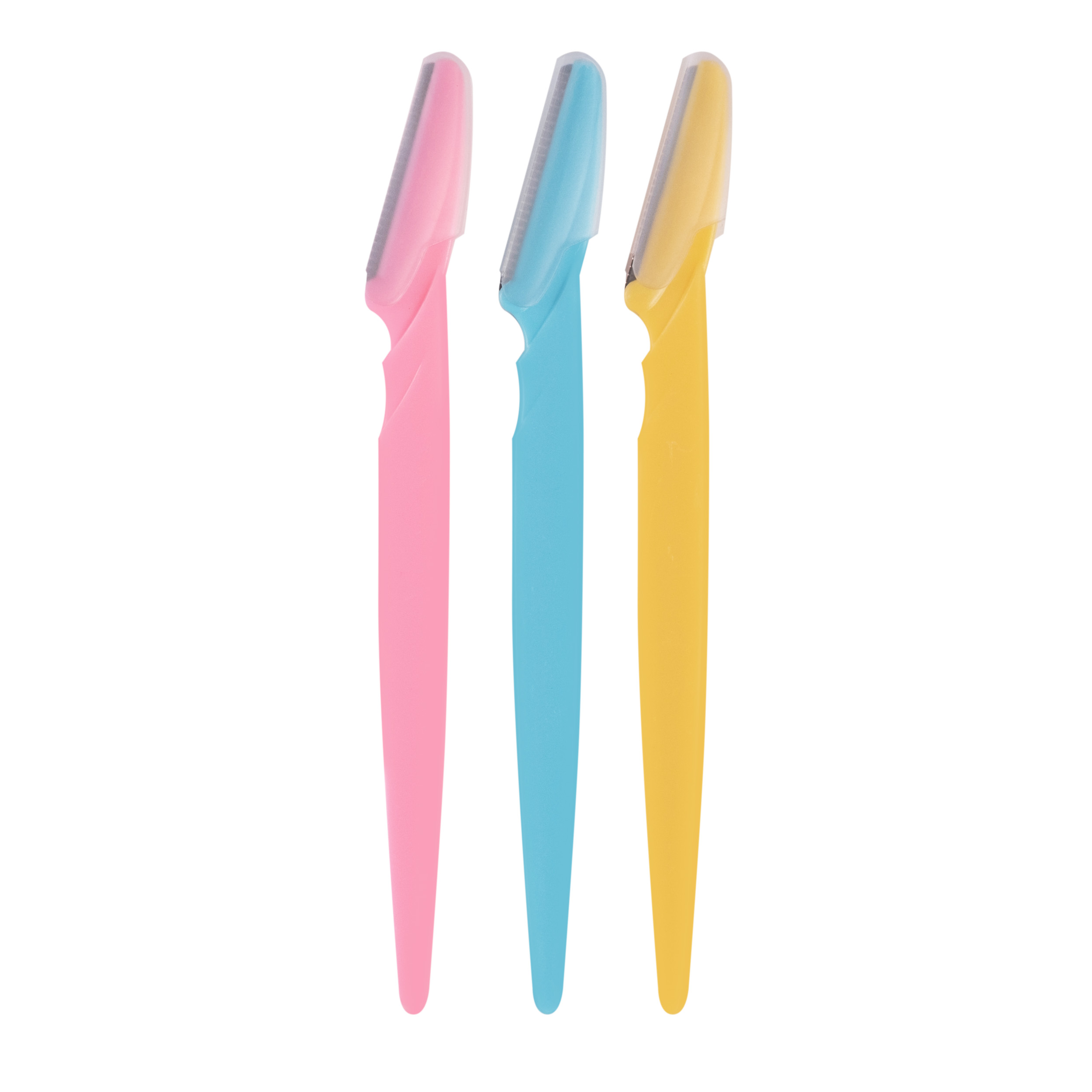 Set of Eyebrow Razors and Trimmers – 3 Pieces