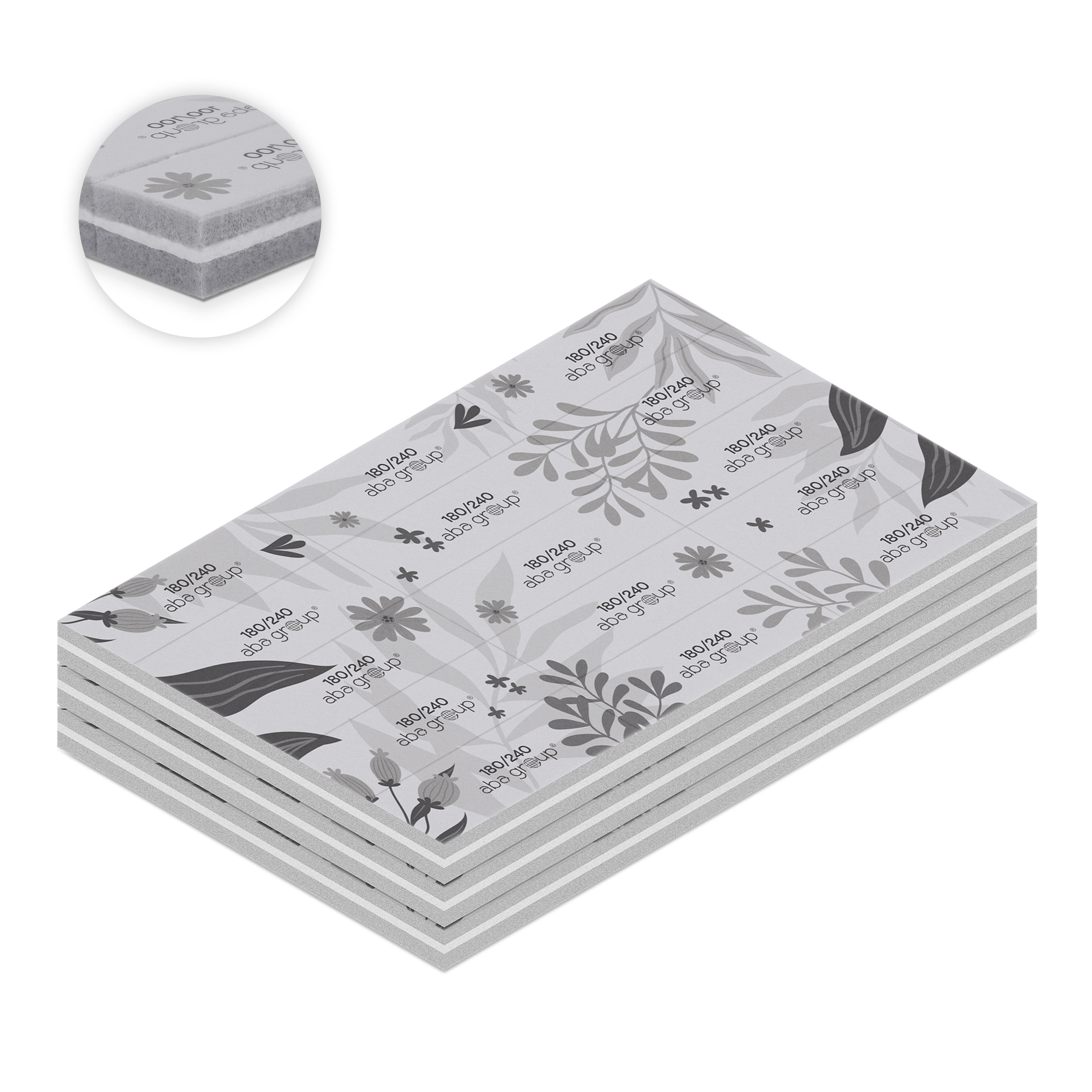 18639_Aba_Group_Tear-off_buffer_Flowers_Blok_jednorazowych_polerek_do_odrywania_Flowers_180x240_3_sztuk_45szt