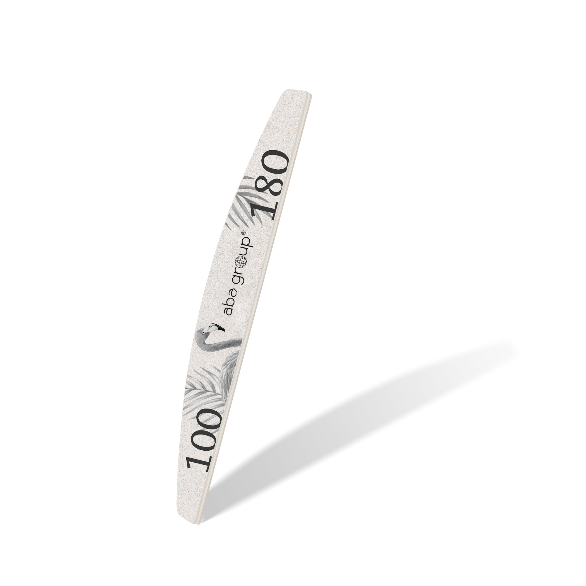 Pilnik do paznokci FLAMING SALON Aba Group PÓŁKSIĘŻYC 100/180 STANDARD Pilnik do paznokci FLAMING SALON Aba Group PÓŁKSIĘŻYC 100/180 STANDARD