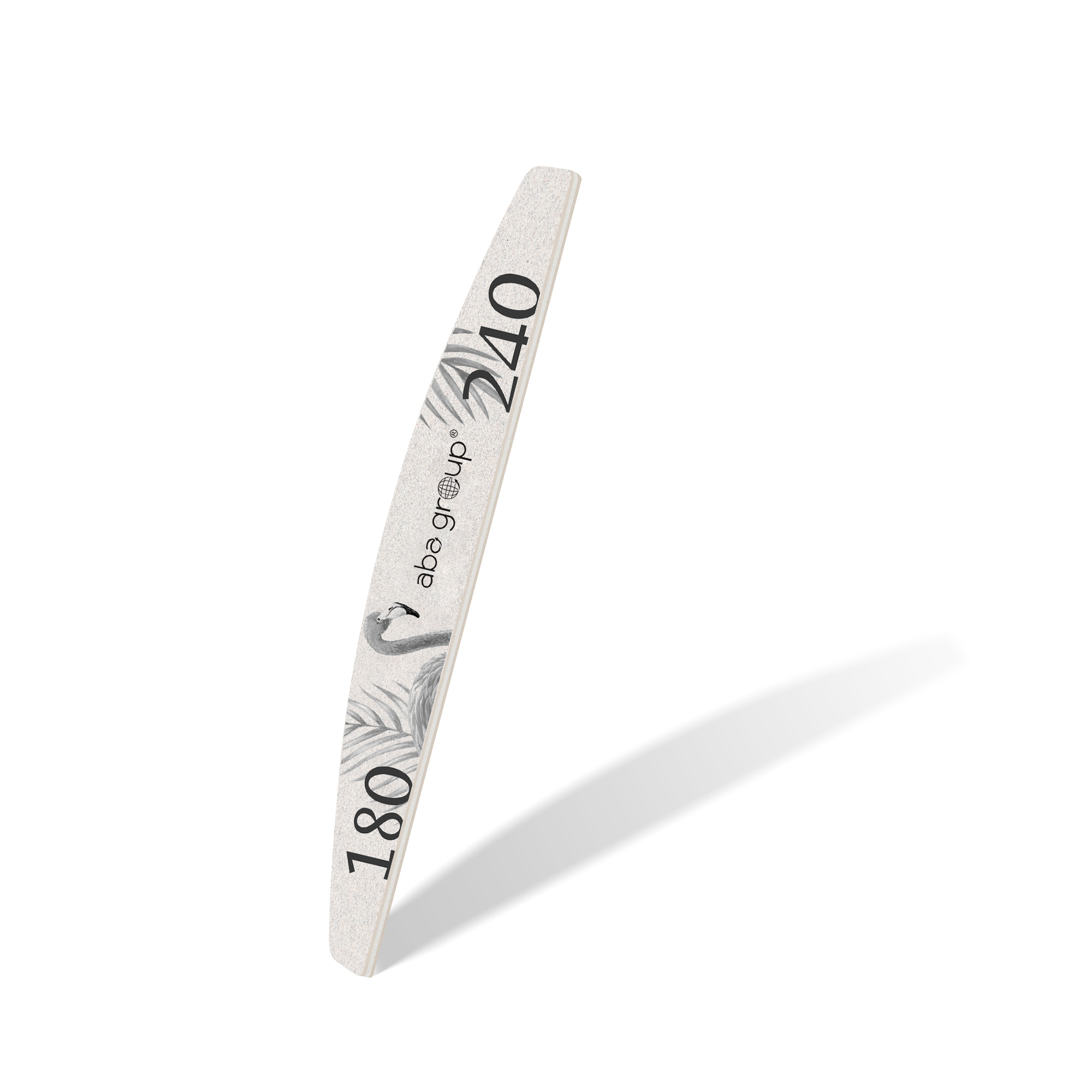 Pilnik do paznokci FLAMING SALON Aba Group PÓŁKSIĘŻYC 180/240 STANDARD Pilnik do paznokci FLAMING SALON Aba Group PÓŁKSIĘŻYC 180/240 STANDARD