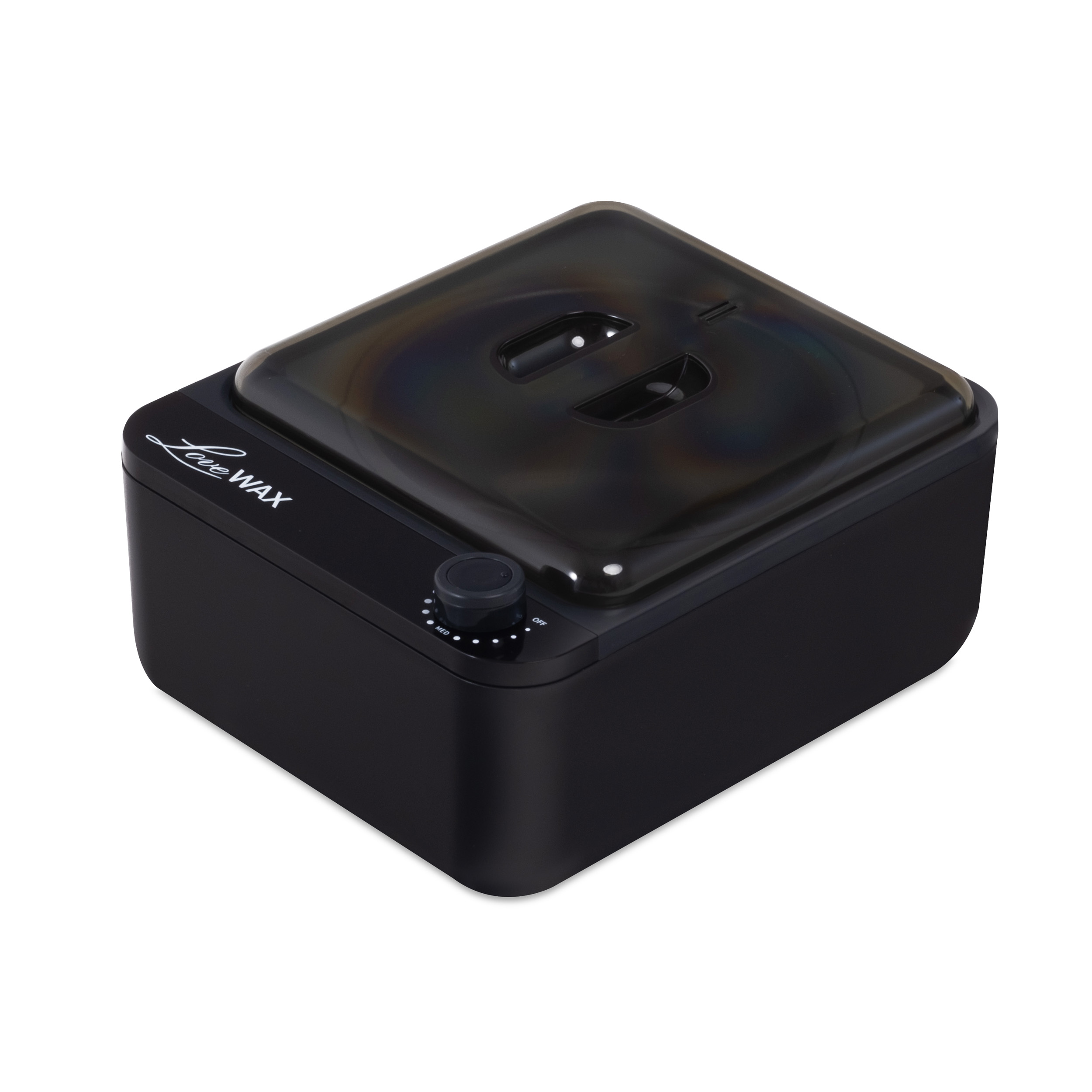 Podgrzewacz do wosku LoveWax BWW1 czarny 500ml Podgrzewacz do wosku LoveWax BWW1 czarny 500ml