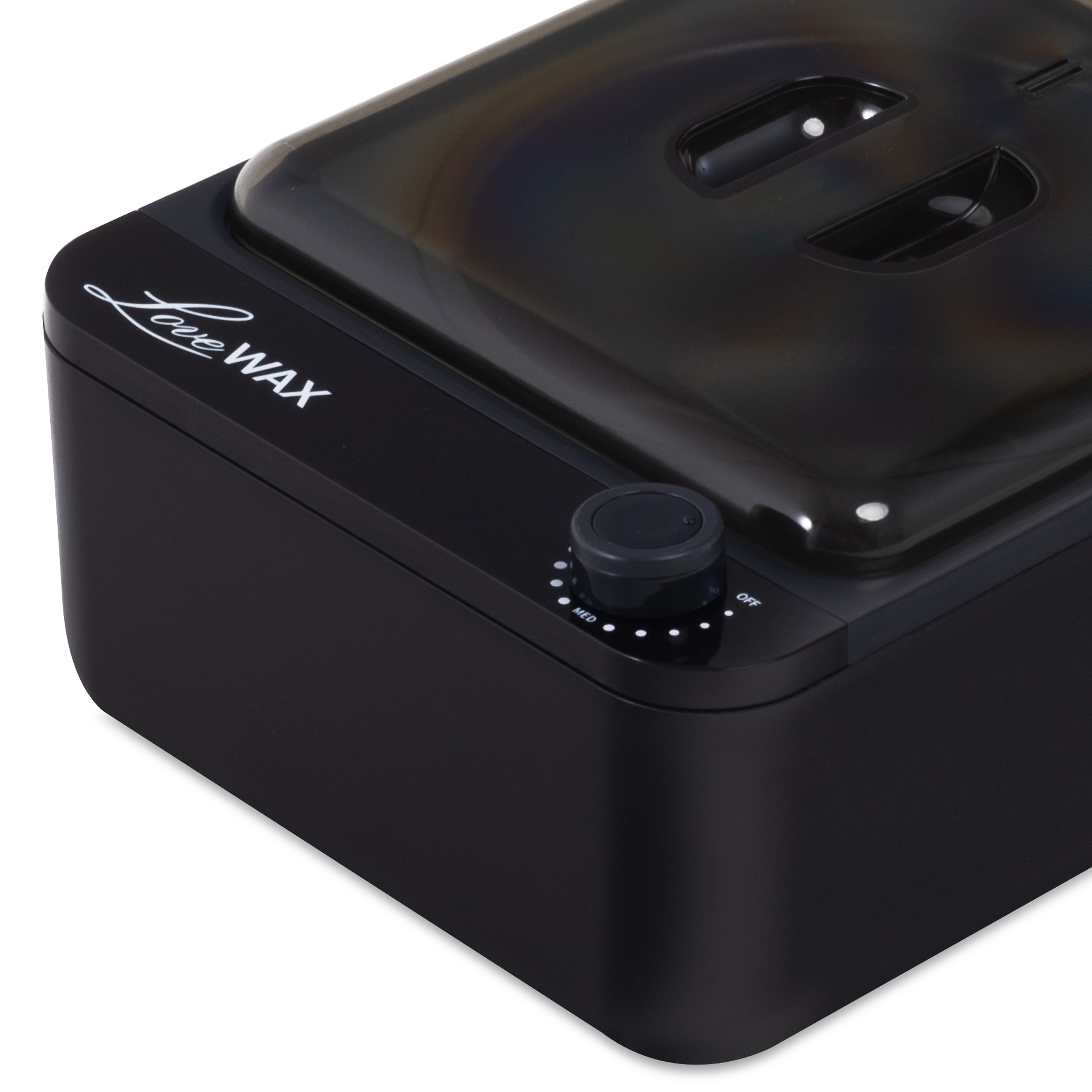 Podgrzewacz do wosku LoveWax BWW1 czarny 500ml Podgrzewacz do wosku LoveWax BWW1 czarny 500ml