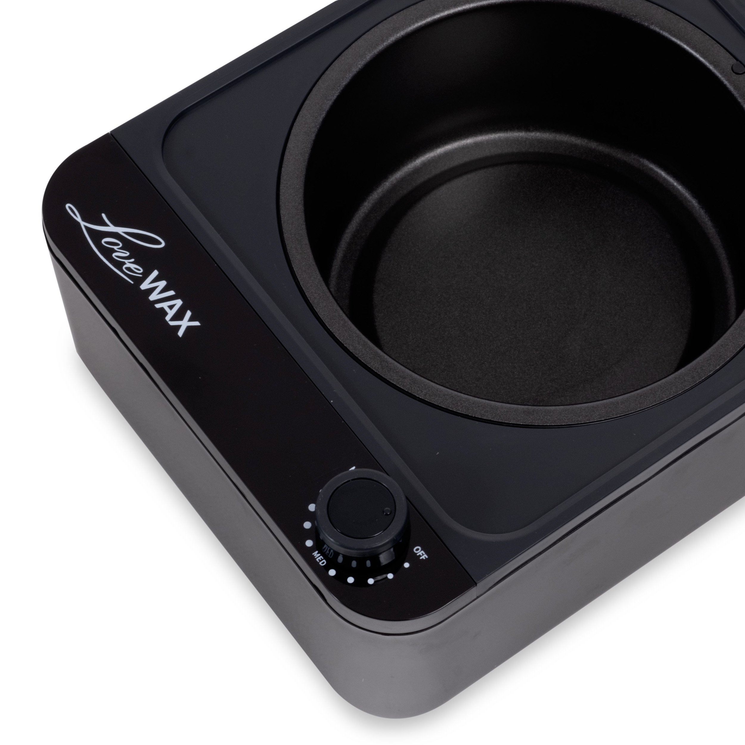 Podgrzewacz do wosku LoveWax BWW1 czarny 500ml Podgrzewacz do wosku LoveWax BWW1 czarny 500ml