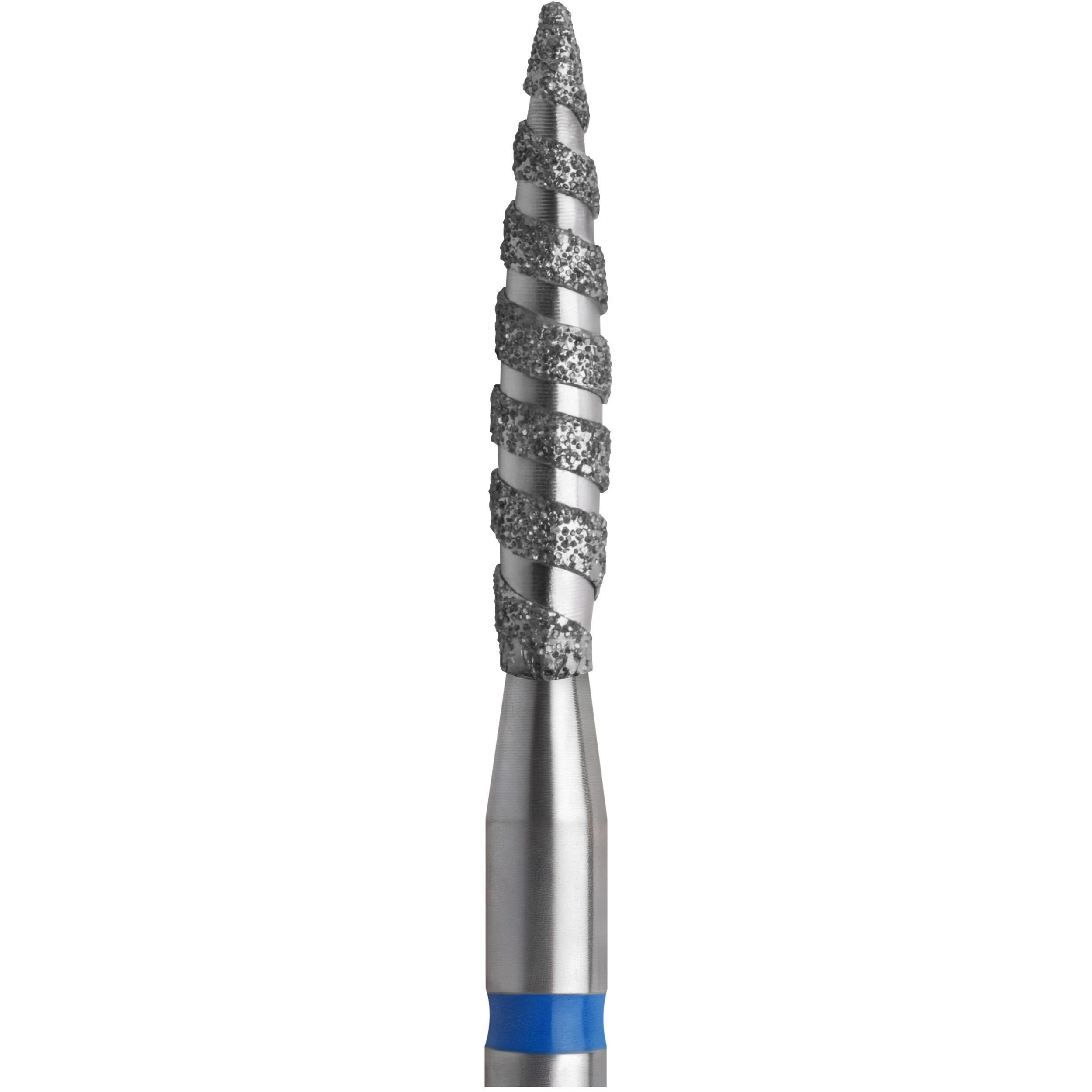 Aba Group Diamond Nail Drill Bit MASTER PRO TORNADO blue flame - 11 mm