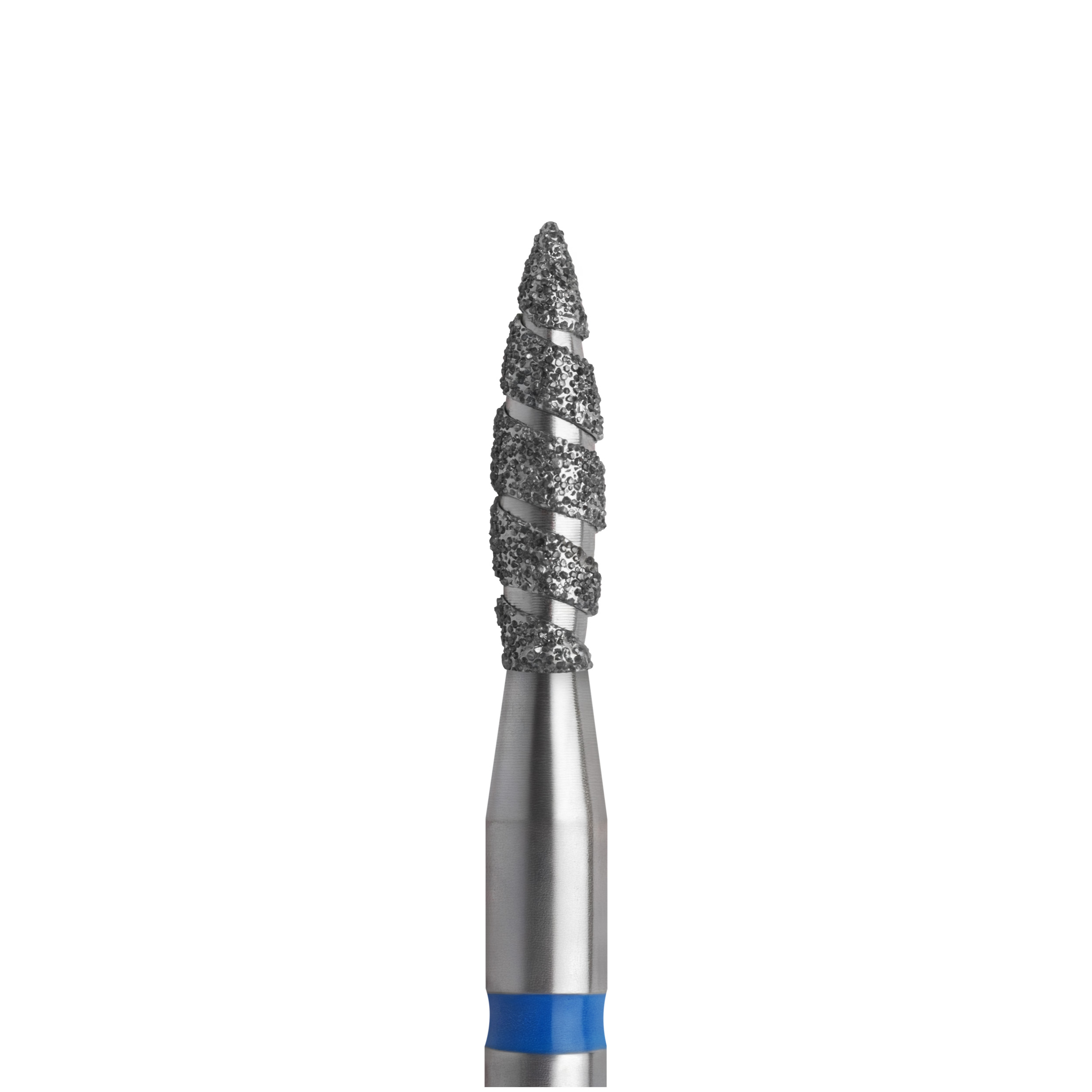 Aba Group Diamond Nail Drill Bit MASTER PRO TORNADO blue flame - 9 mm