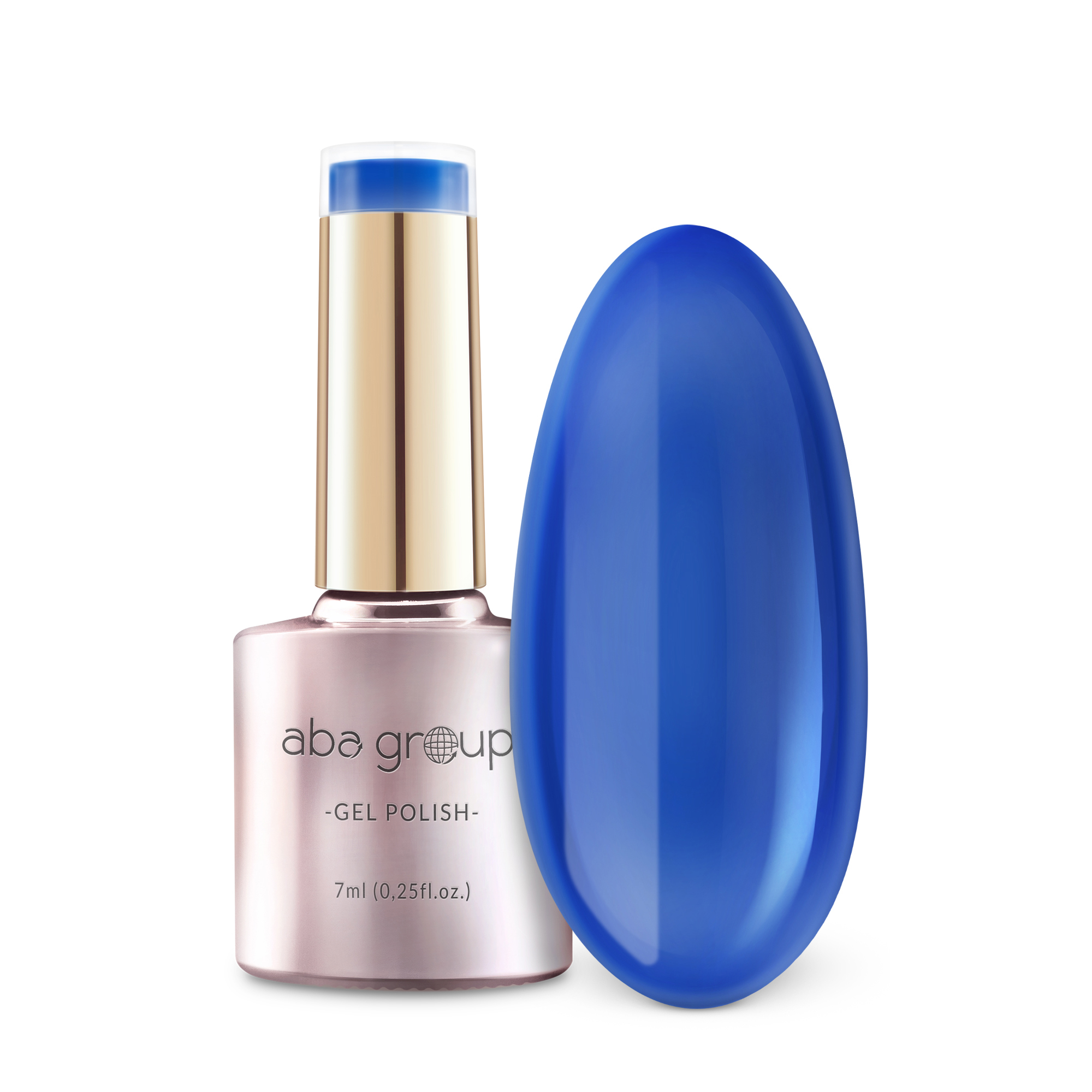 Aba Group Gel Nail Polish Cornflower Blue Neon 725 Blue Shock - 7 ml