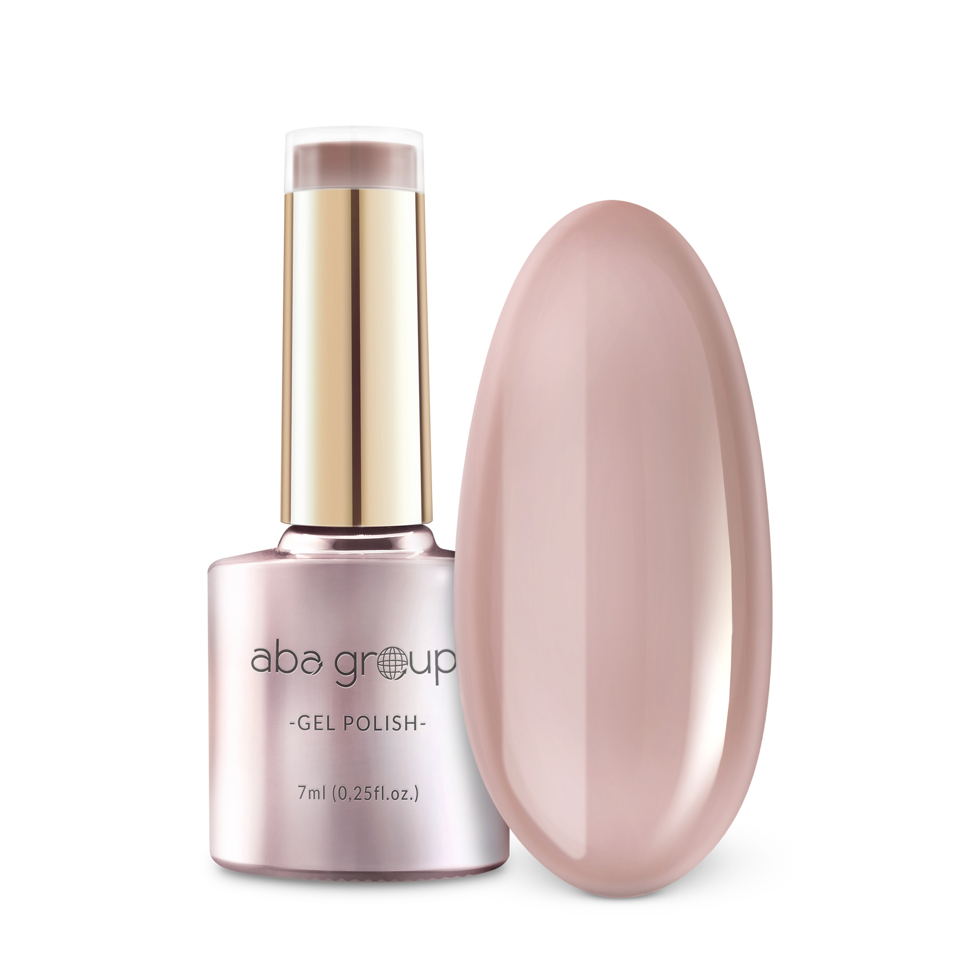 Aba Group Hybrid Nail Polish Coffee Beige 750 Beige Kiss – 7 ml