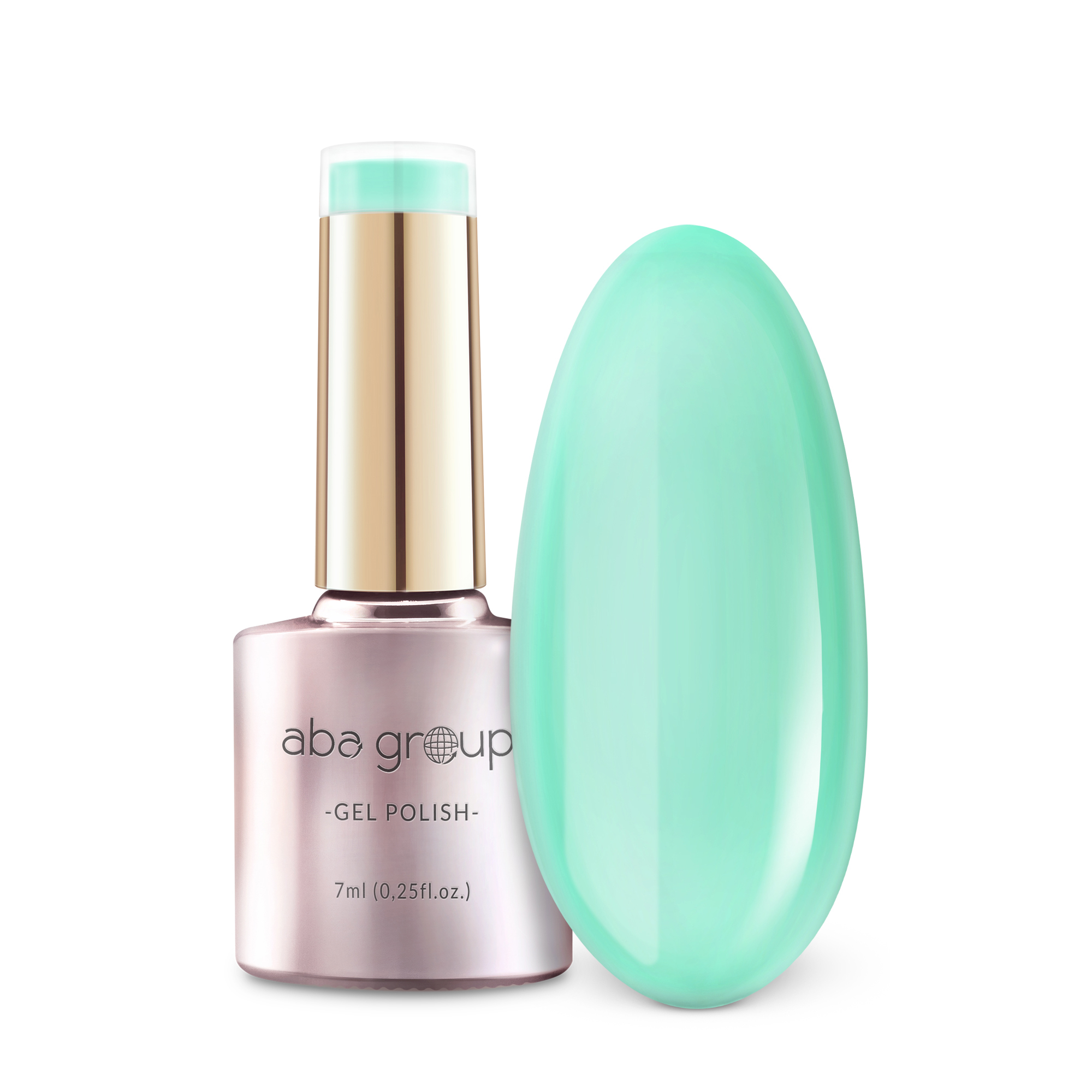 Aba Group Hybrid Nail Polish Mint 720 Oh My Mint - 7 ml