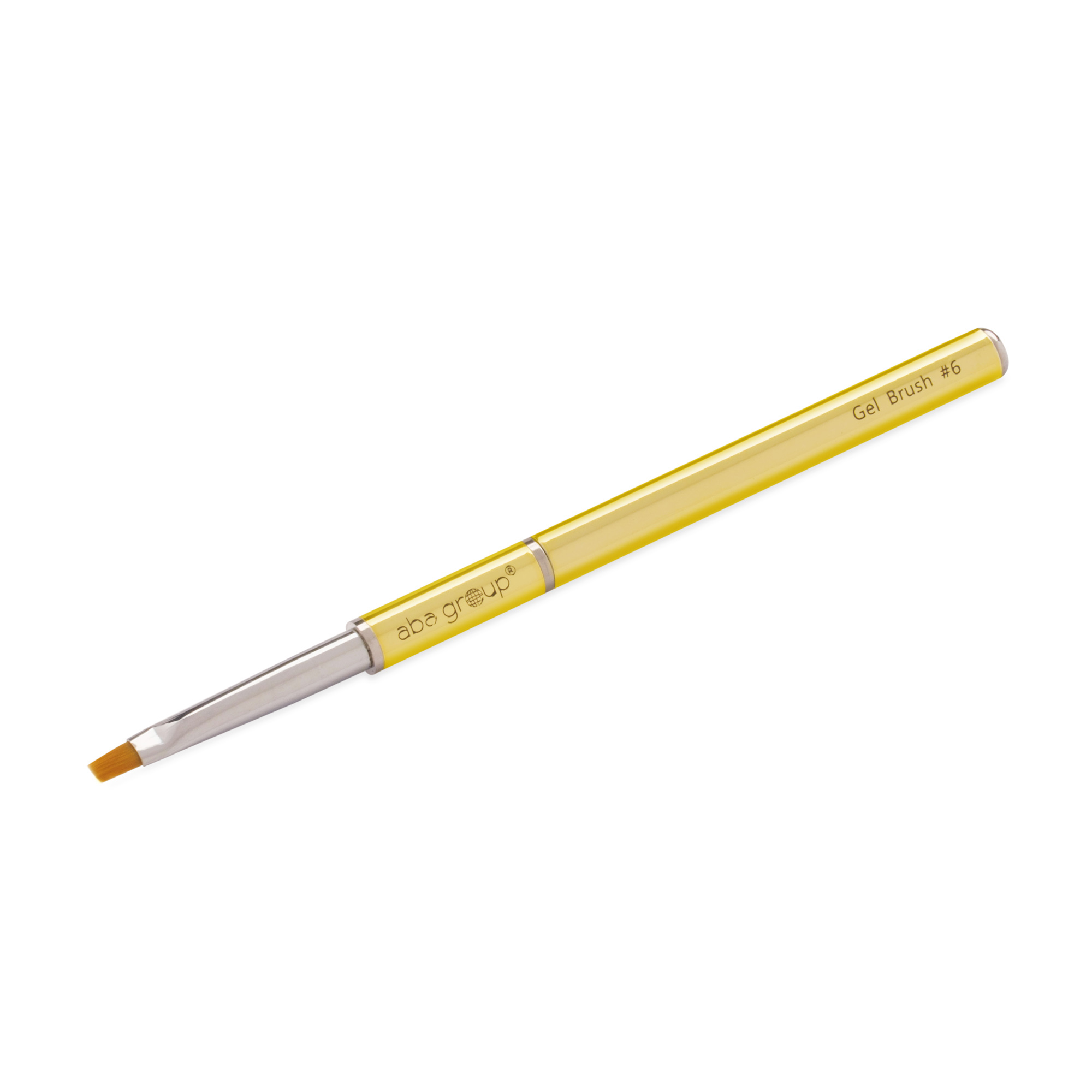 Aba Group Złoty Pędzelek do żelu nr. 6 – Gold Gel Brush #6 Aba Group Złoty Pędzelek do żelu nr. 6 – Gold Gel Brush #6
