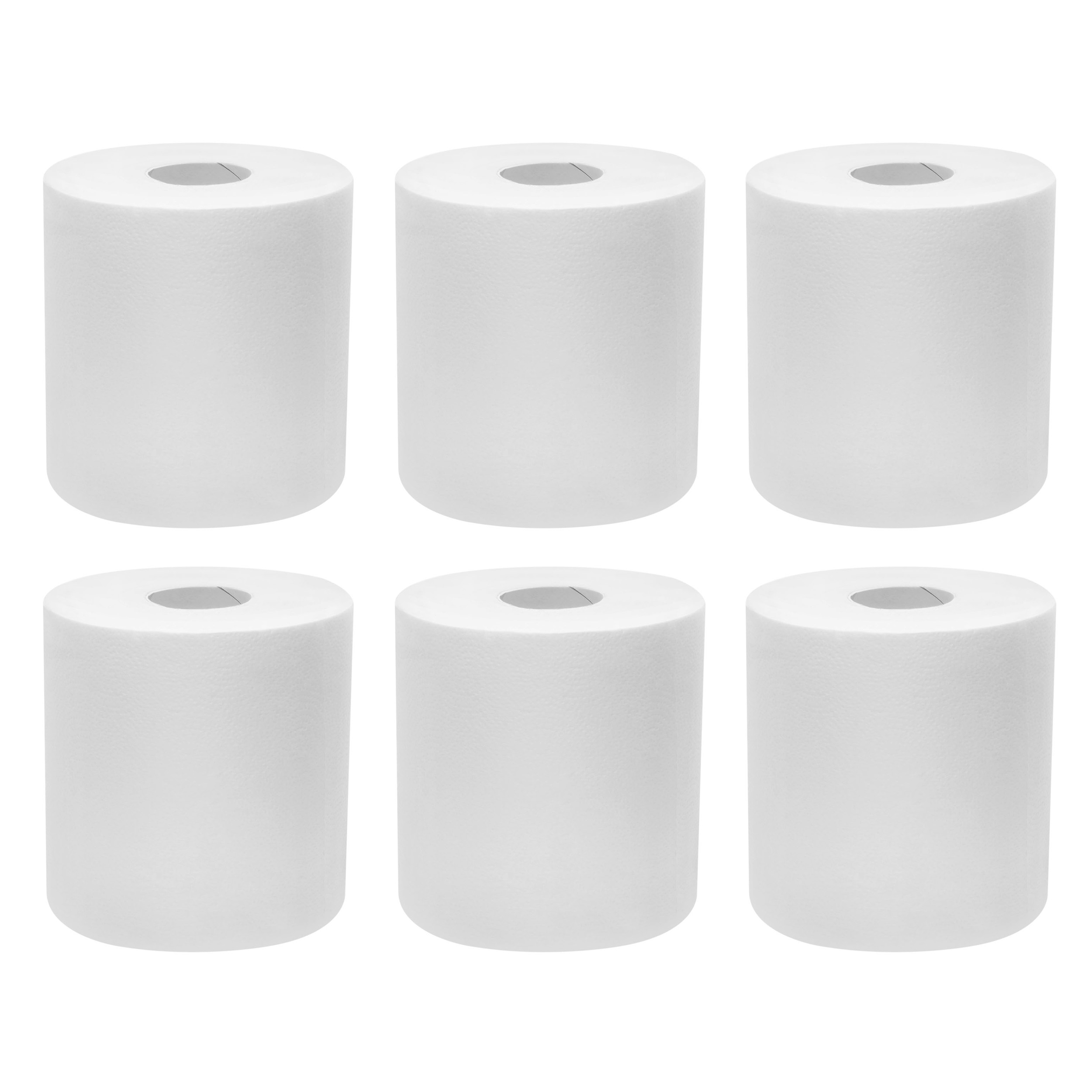 Asciugamano in rotolo bianco Comfort (Maxi) 2 strati 20cm x 110m