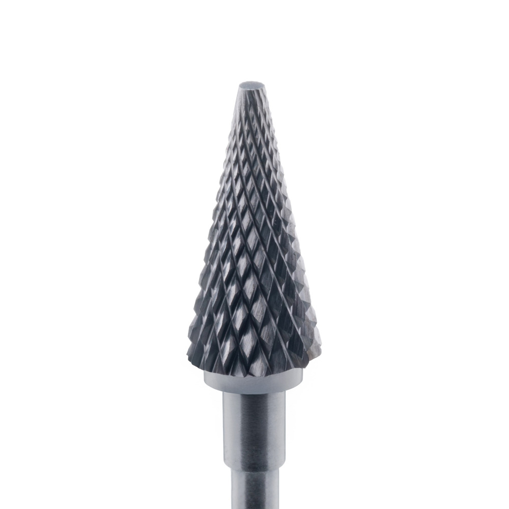 Punta fresa al tungsteno FRW-1 conica