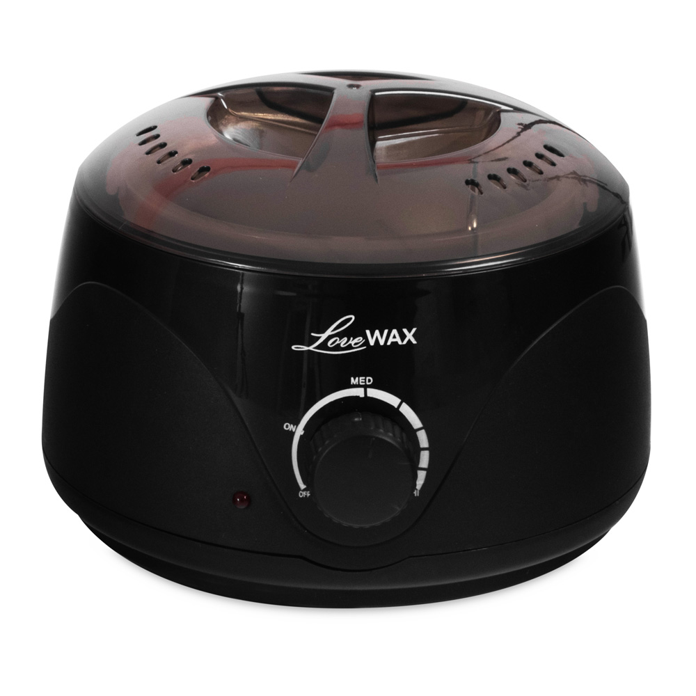 LoveWax YH001 - Scaldacera per barattoli, nero, 500ml