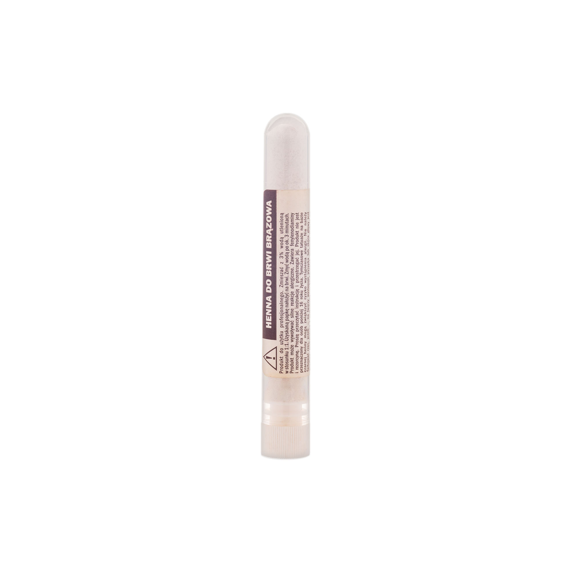 Henna Krakowska w proszku 10 ml – Brązowa Henna Krakowska w proszku 10 ml – Brązowa