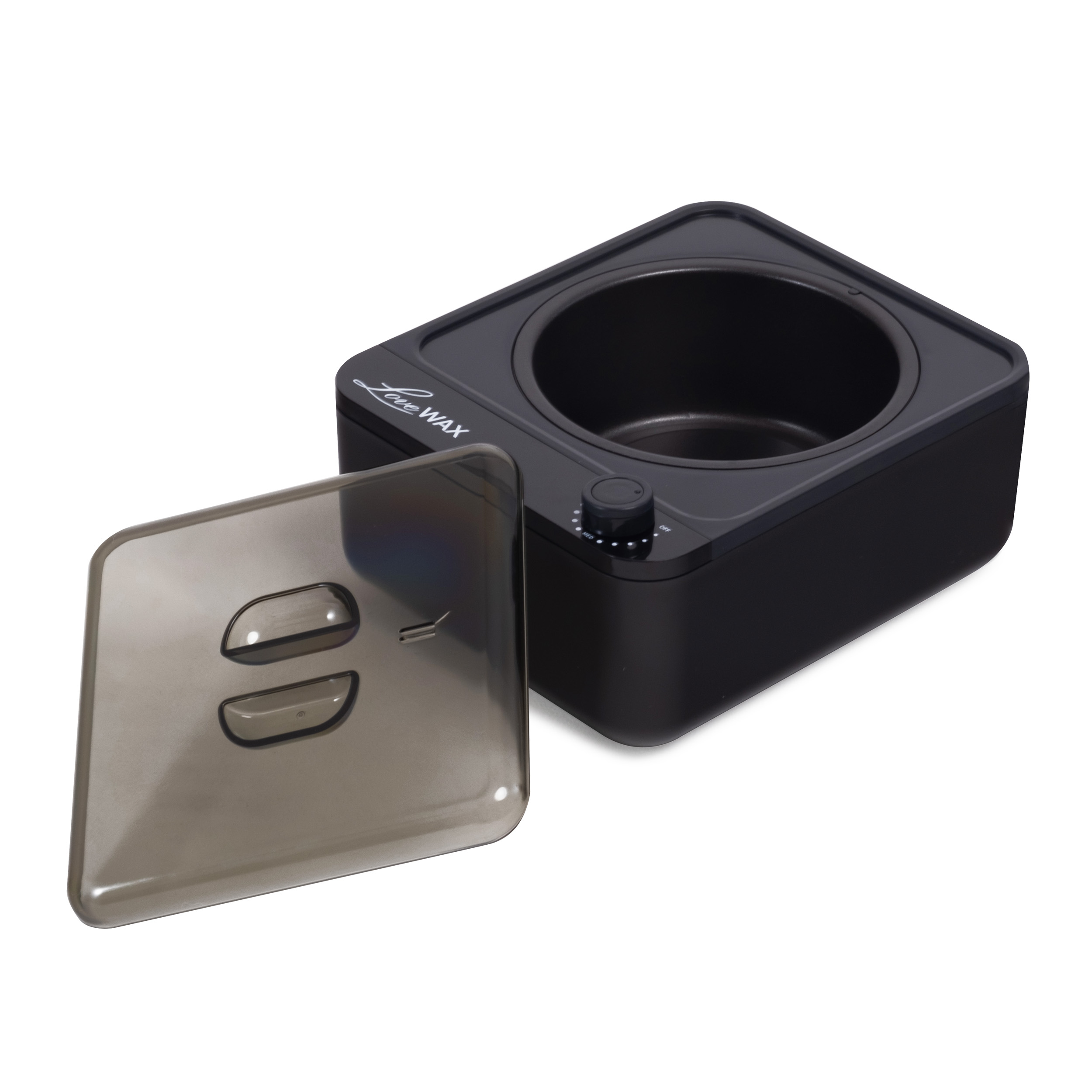 Podgrzewacz do wosku LoveWax BWW1 czarny 500ml Podgrzewacz do wosku LoveWax BWW1 czarny 500ml