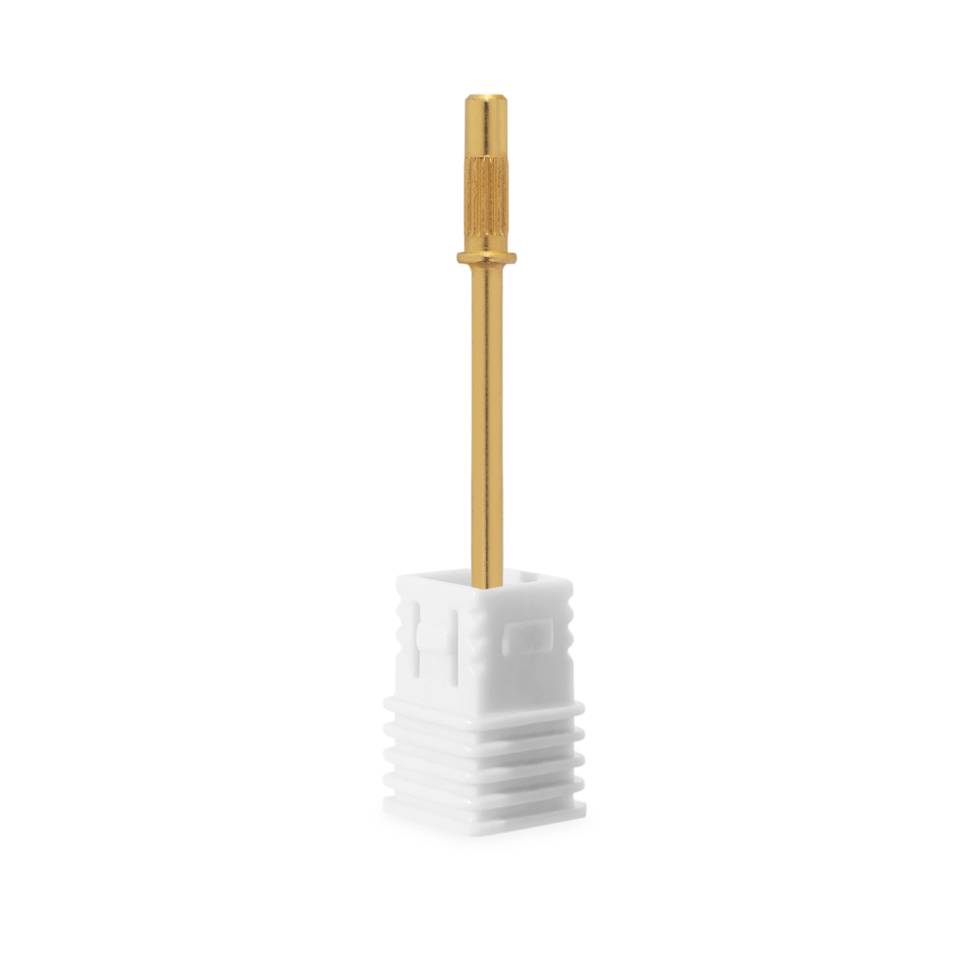 Aba Group Supporto/Mandrel per Cappucci Abrasivi da Manicure 3 mm, Oro