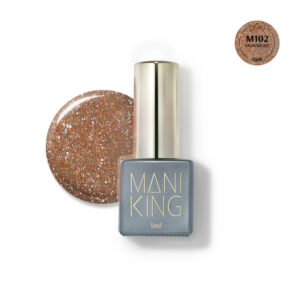 MANI KING Lakier Hybrydowy M102 Rare – 5ml