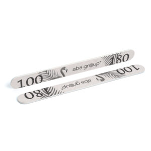 Pilnik do paznokci FLAMING Aba Group PROSTY 100/180 SLIM