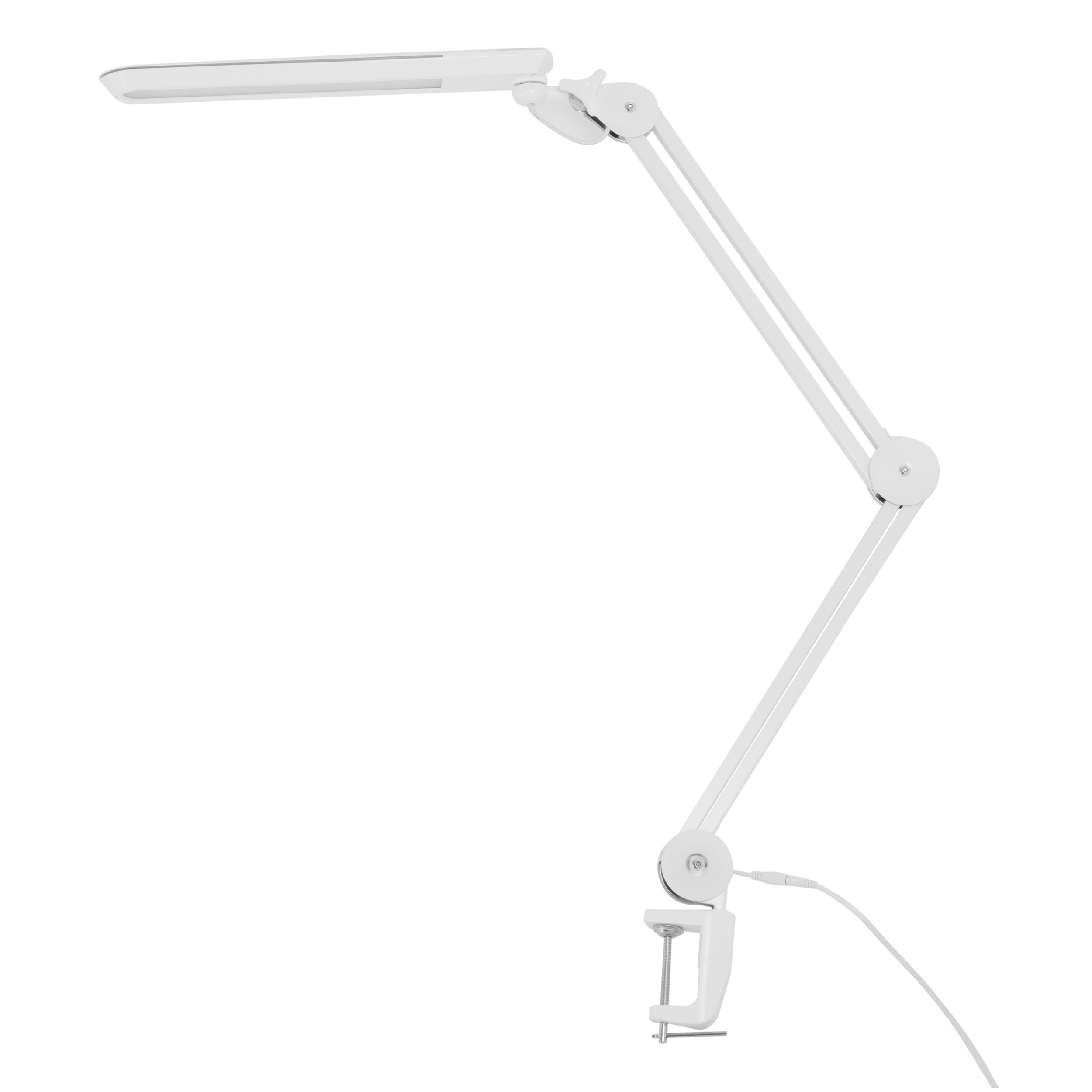 LED stolová lampa 14W – Kozmetická, úsporná, bez tieňov, biela, Model 9502