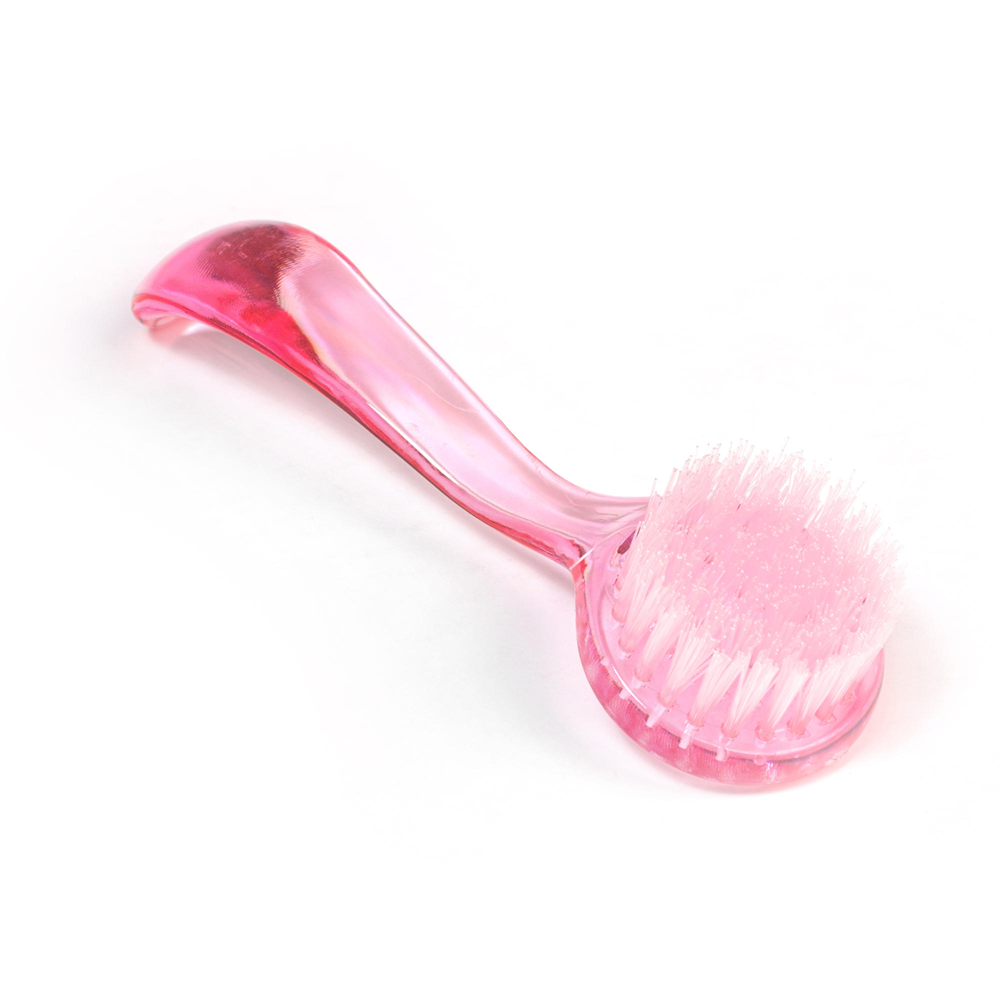 Kefka na nechty guľatá - ružová